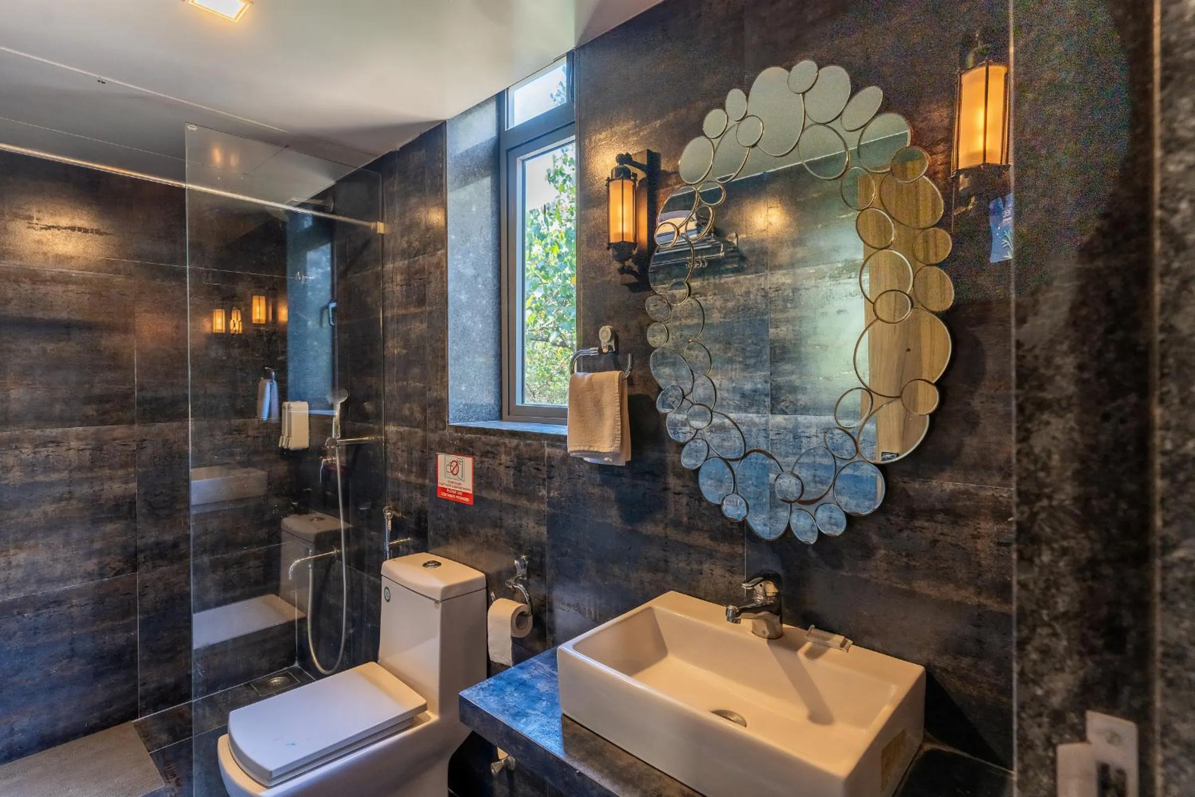 Bathroom in Zense Candolim