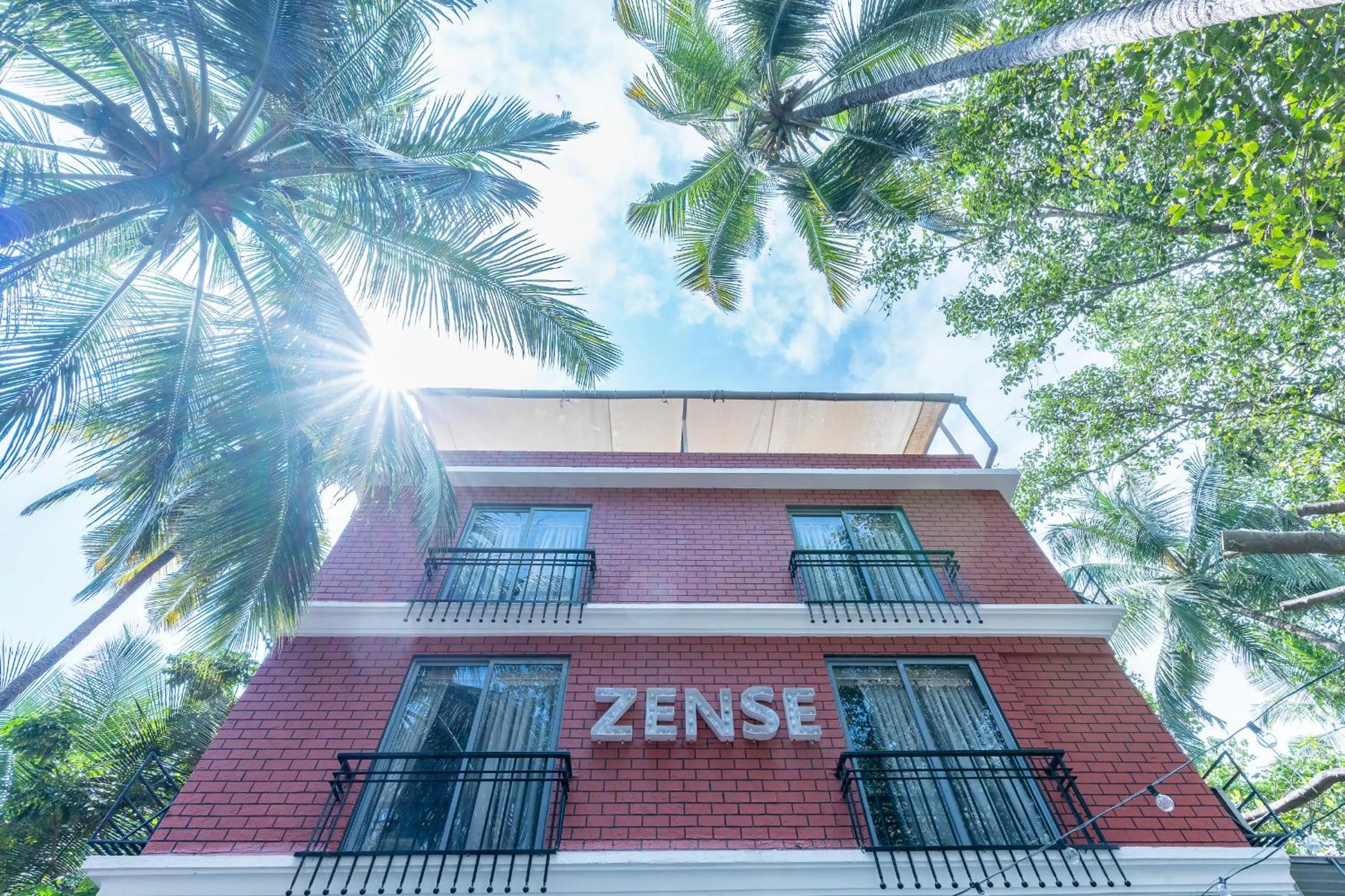 Property building in Zense Candolim