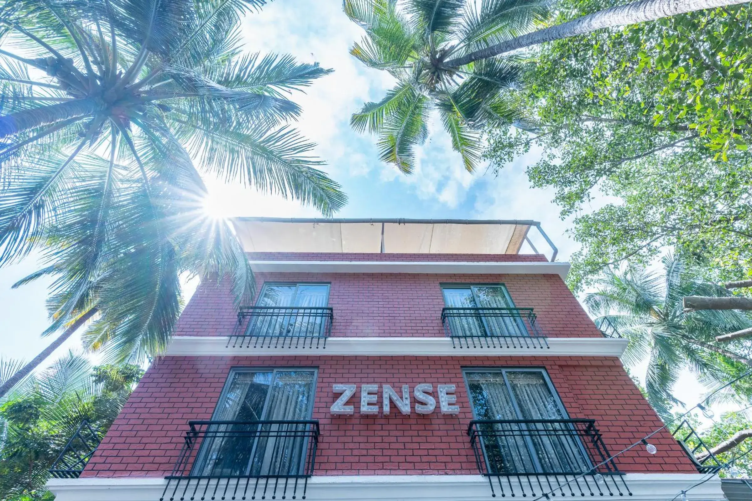 Property building in Zense Candolim Property building in Zense Candolim