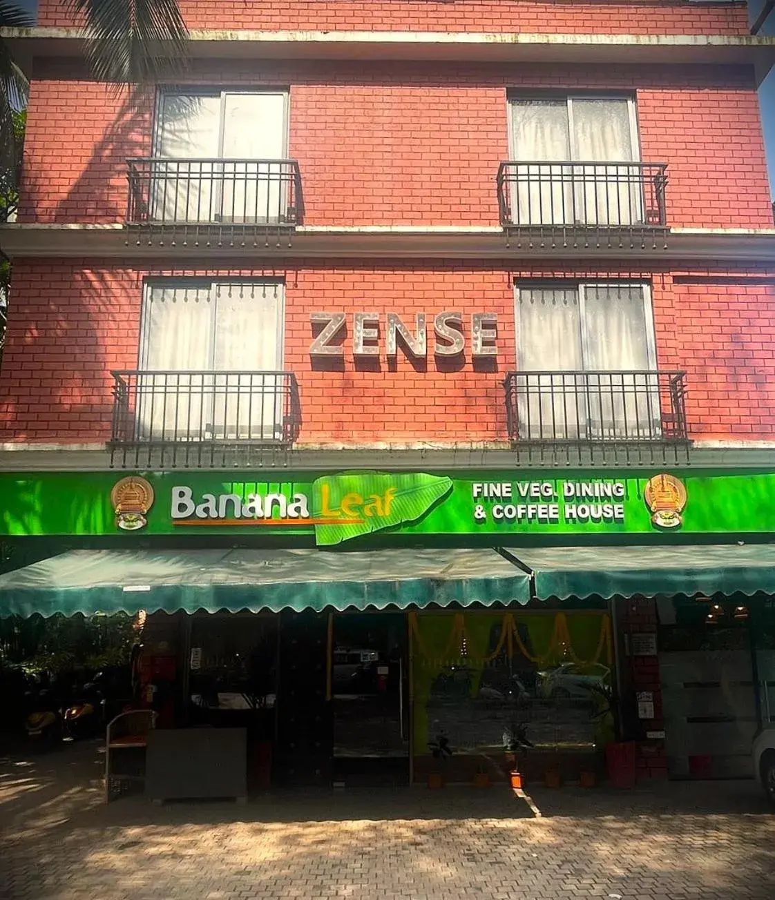 Property building in Zense Candolim Property building in Zense Candolim