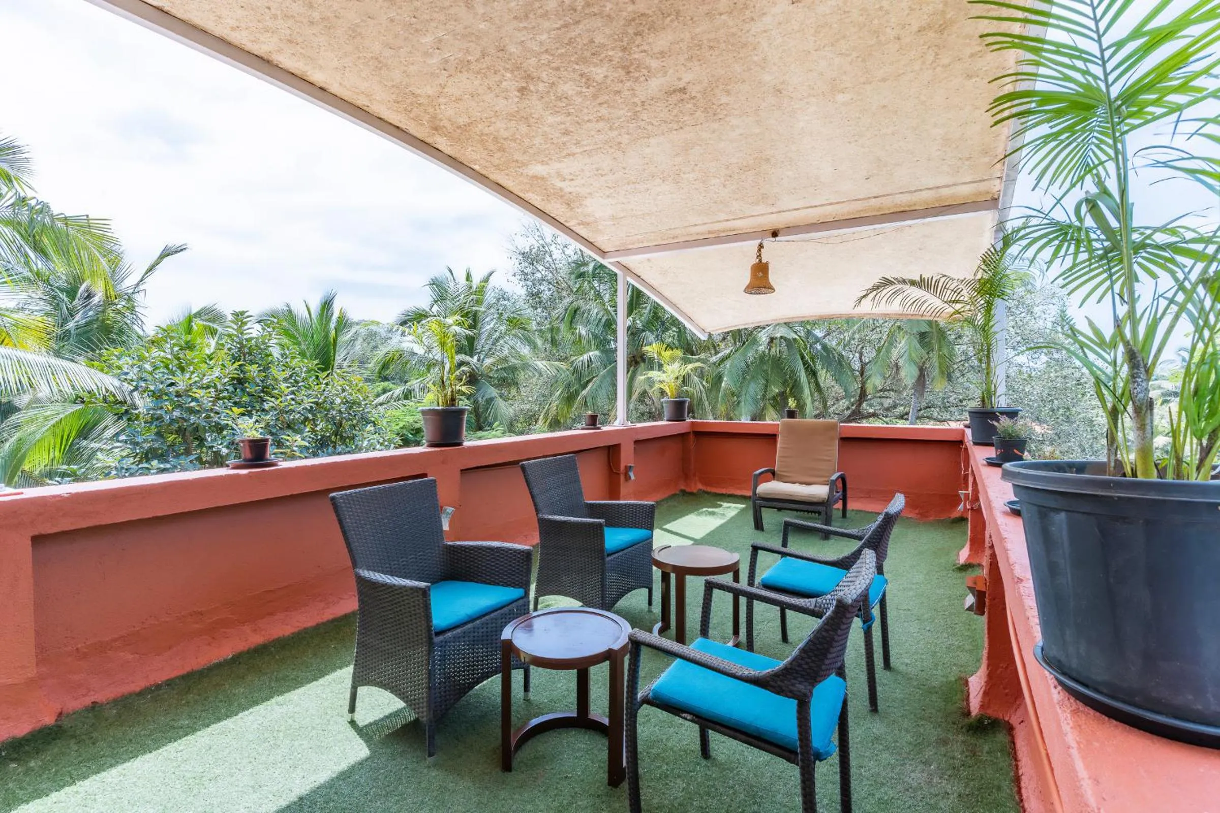 Balcony/Terrace in Zense Candolim