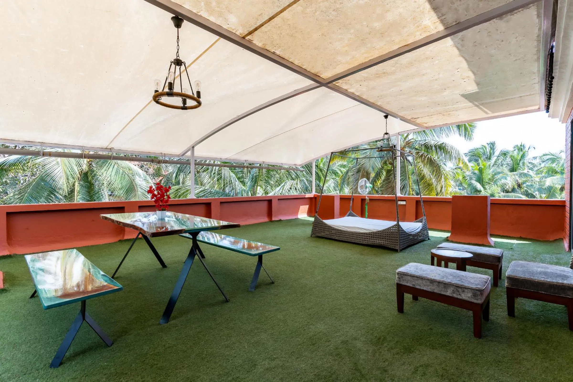 Balcony/Terrace in Zense Candolim