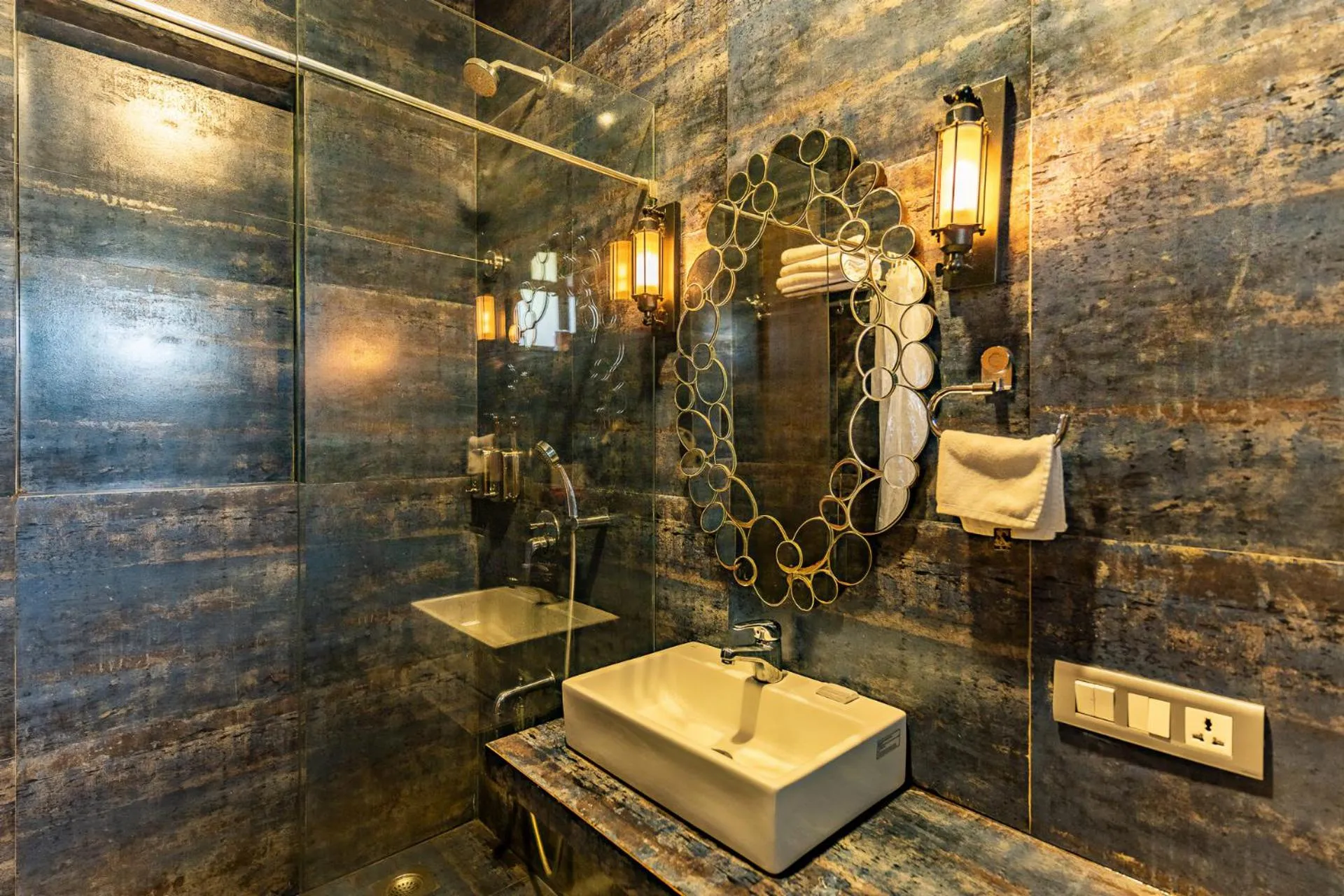 Bathroom in Zense Candolim