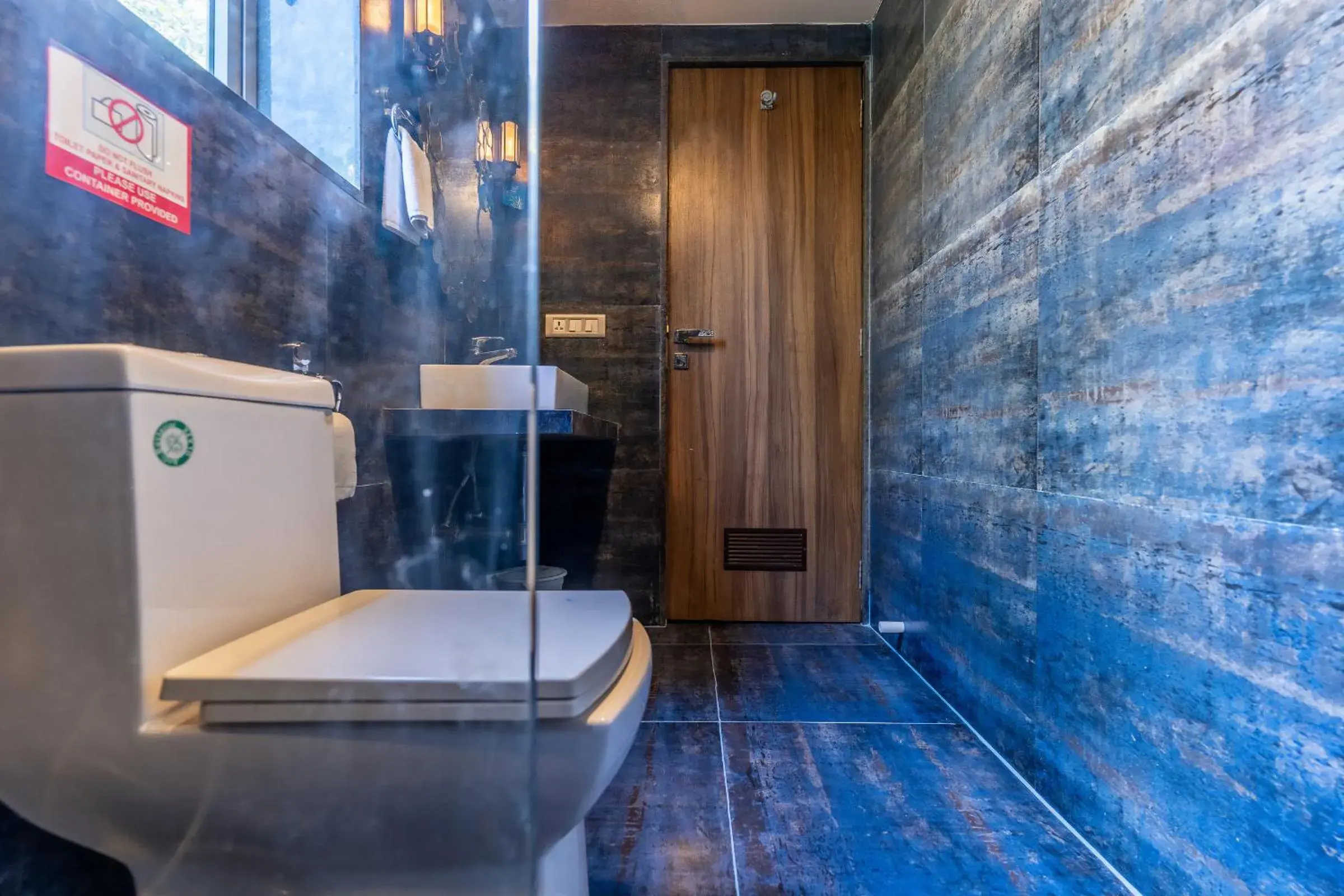 Bathroom in Zense Candolim Bathroom in Zense Candolim