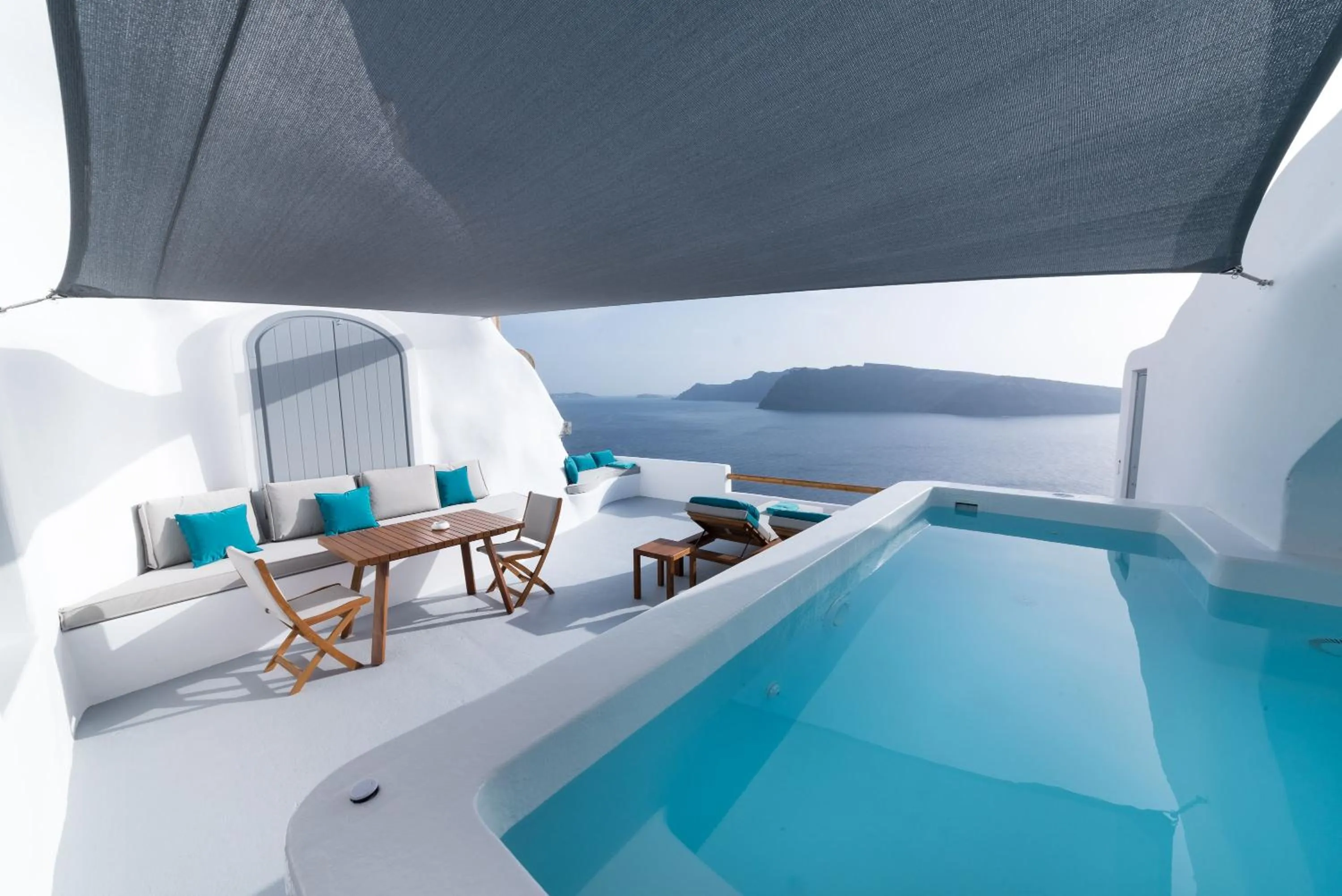 Photo of the whole room in Maregio Suites