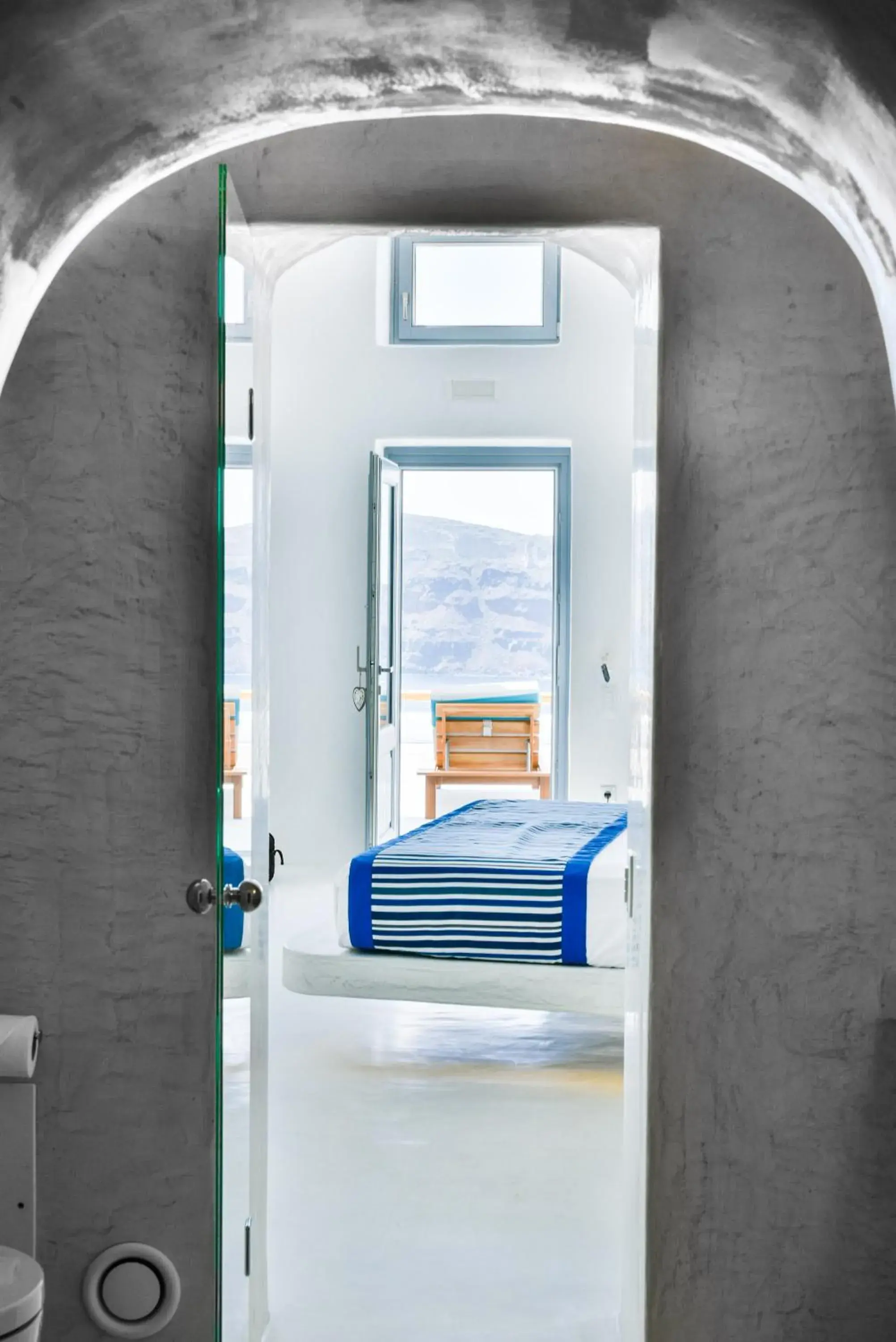 Bed in Maregio Suites Bed in Maregio Suites