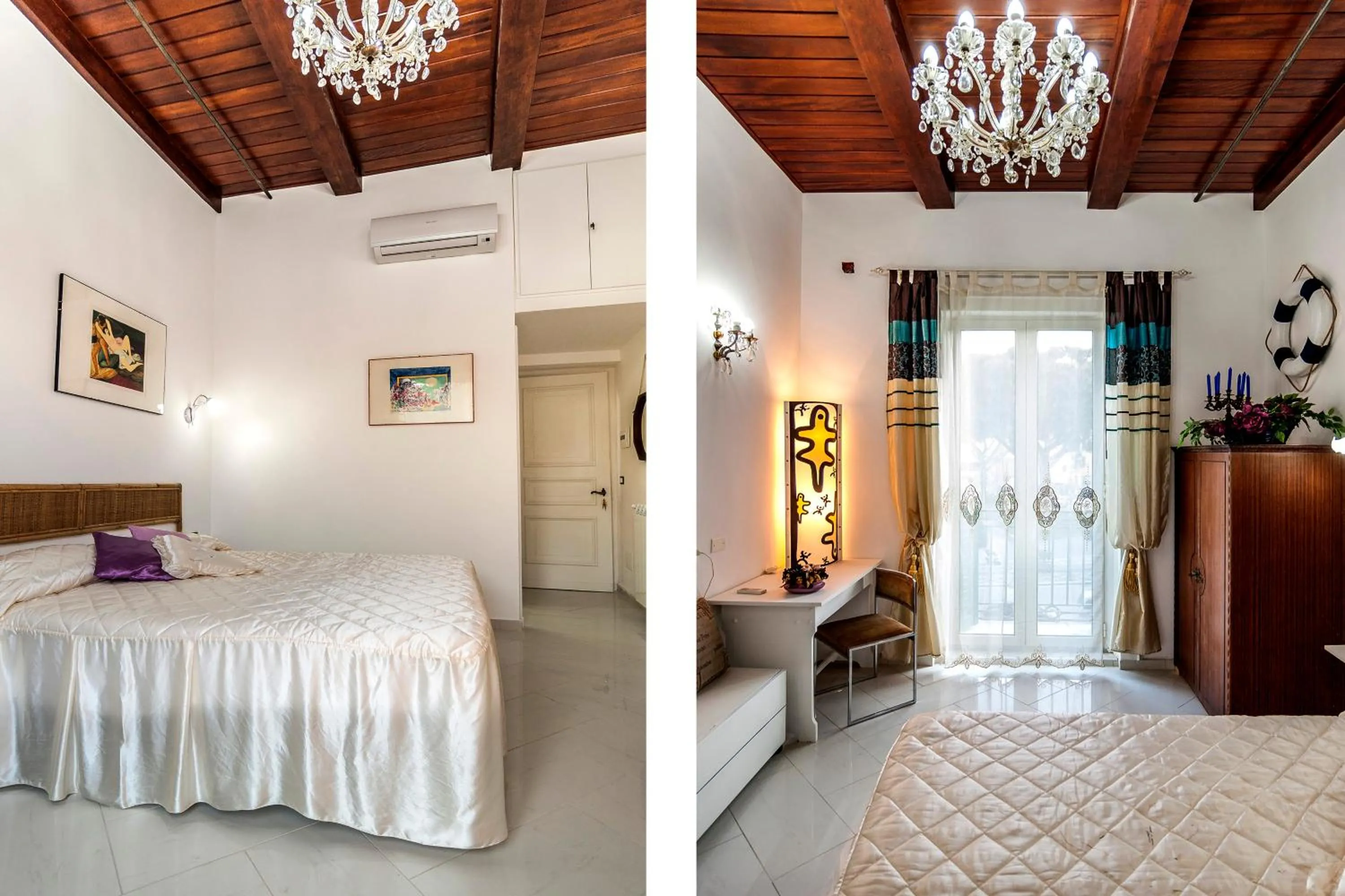 Photo of the whole room, Bed in Il Veliero B&B