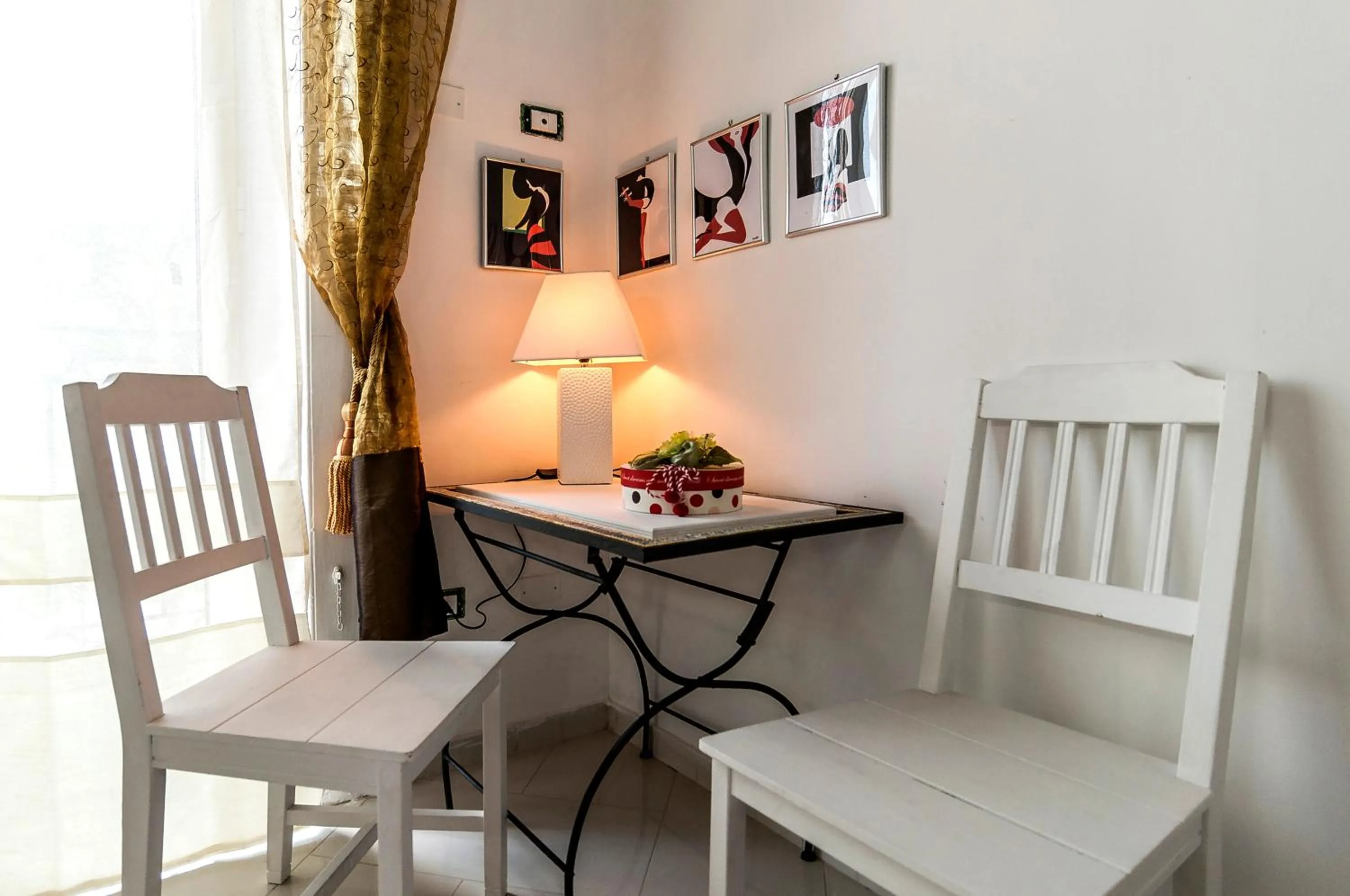 Decorative detail in Il Veliero B&B