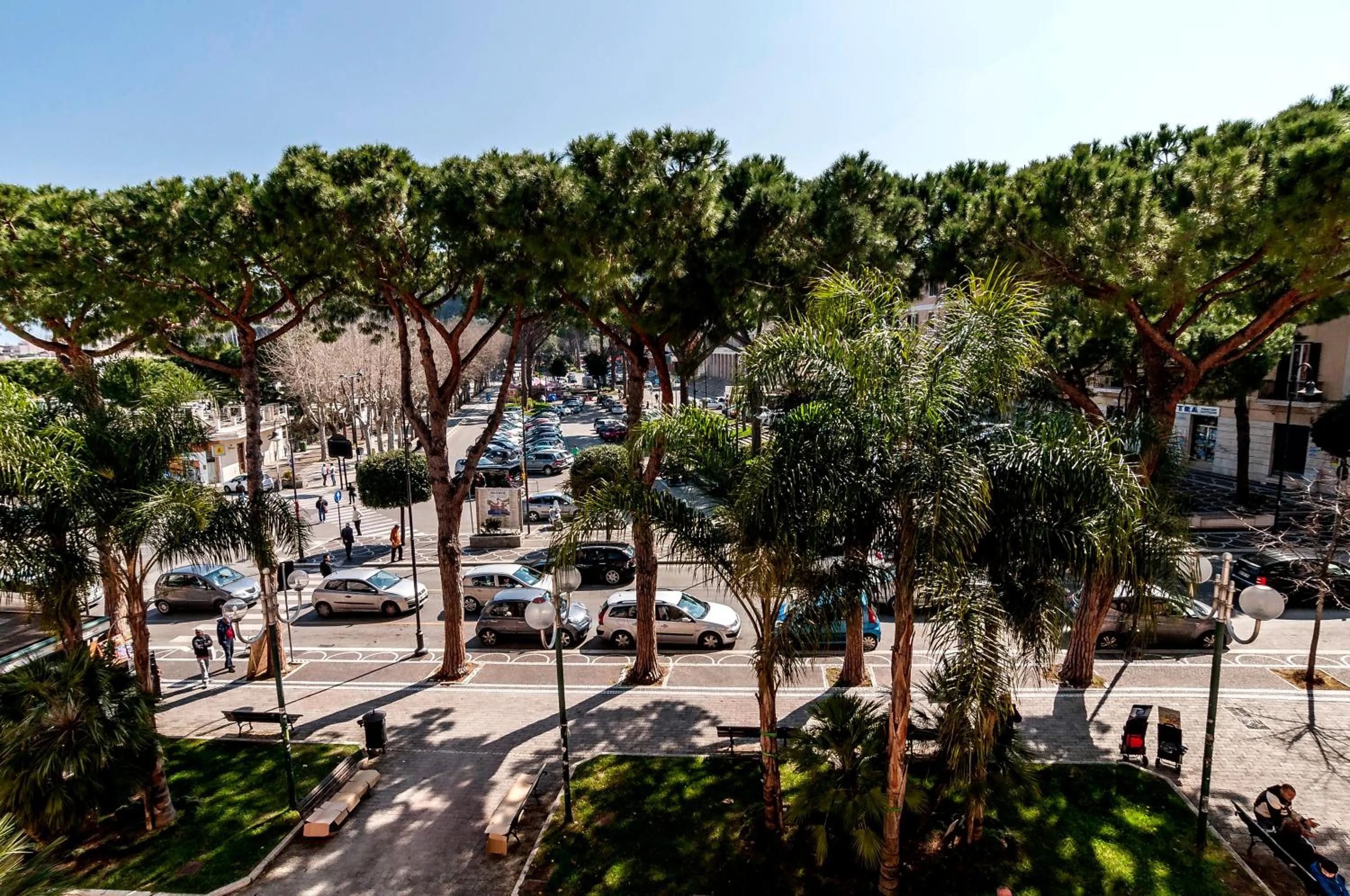 City view in Il Veliero B&B