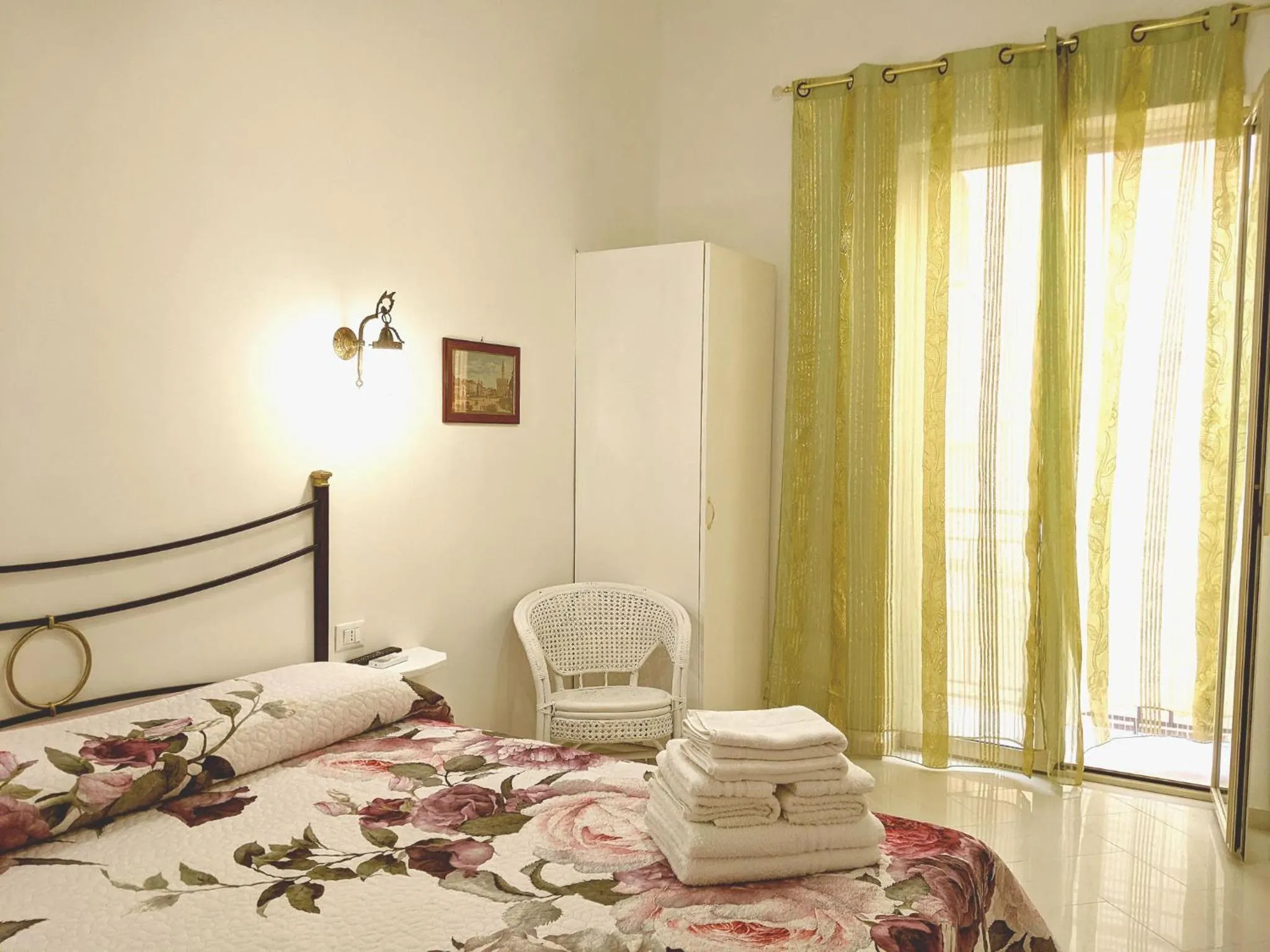 Bed in Il Veliero B&B