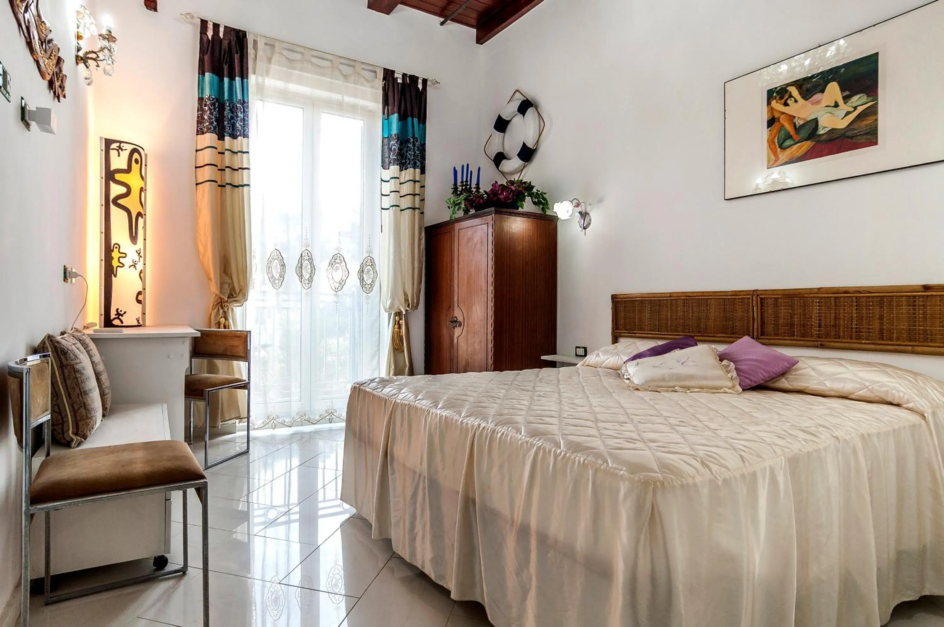 Photo of the whole room, Bed in Il Veliero B&B