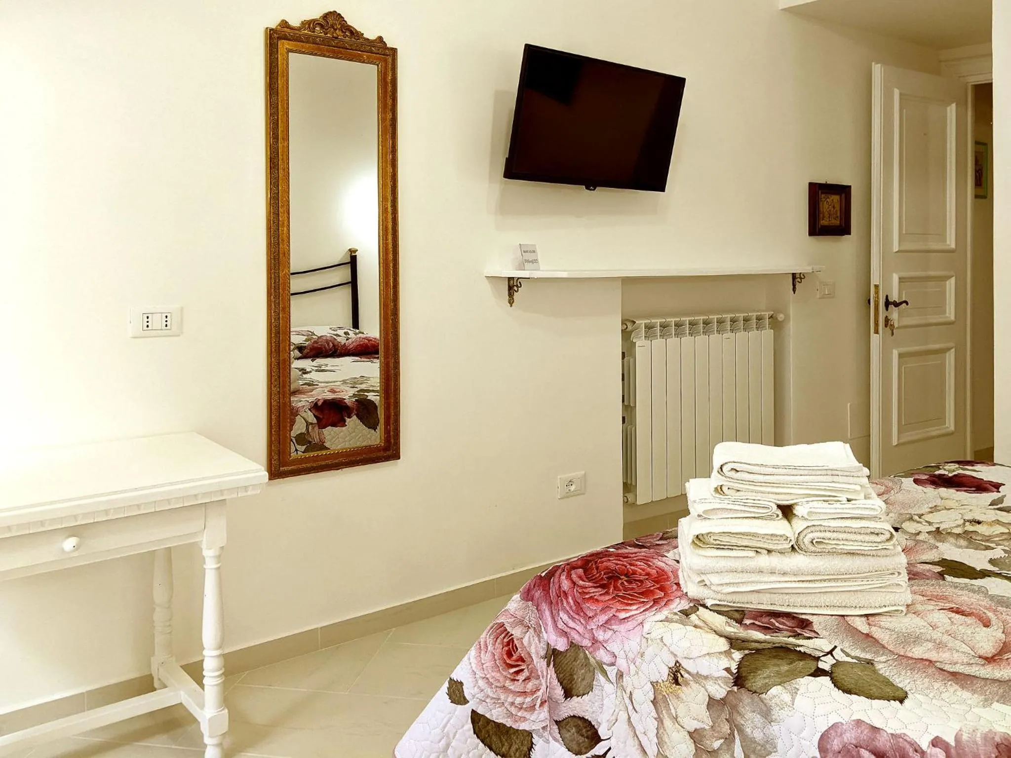 Bed in Il Veliero B&B