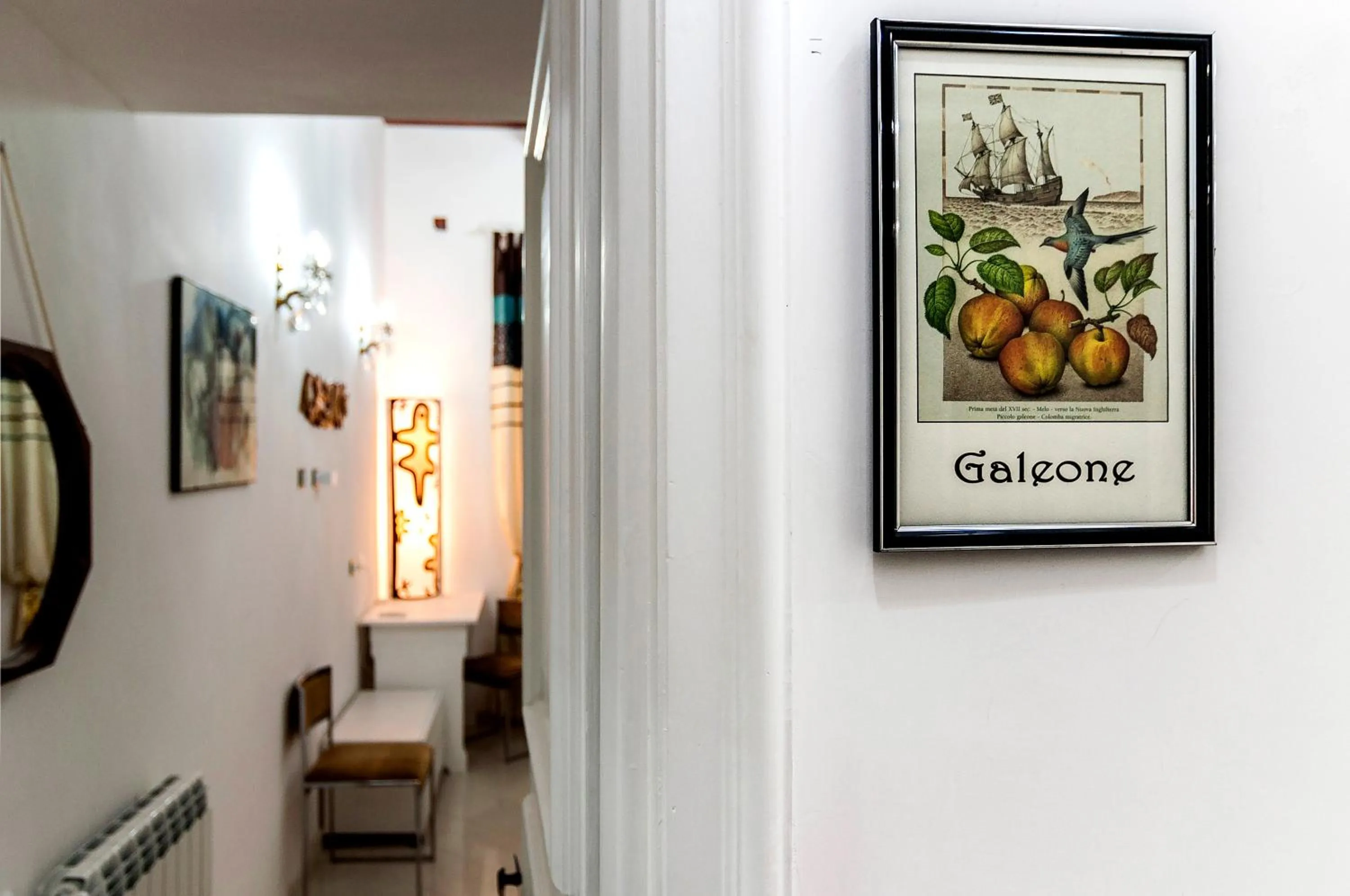 Decorative detail in Il Veliero B&B