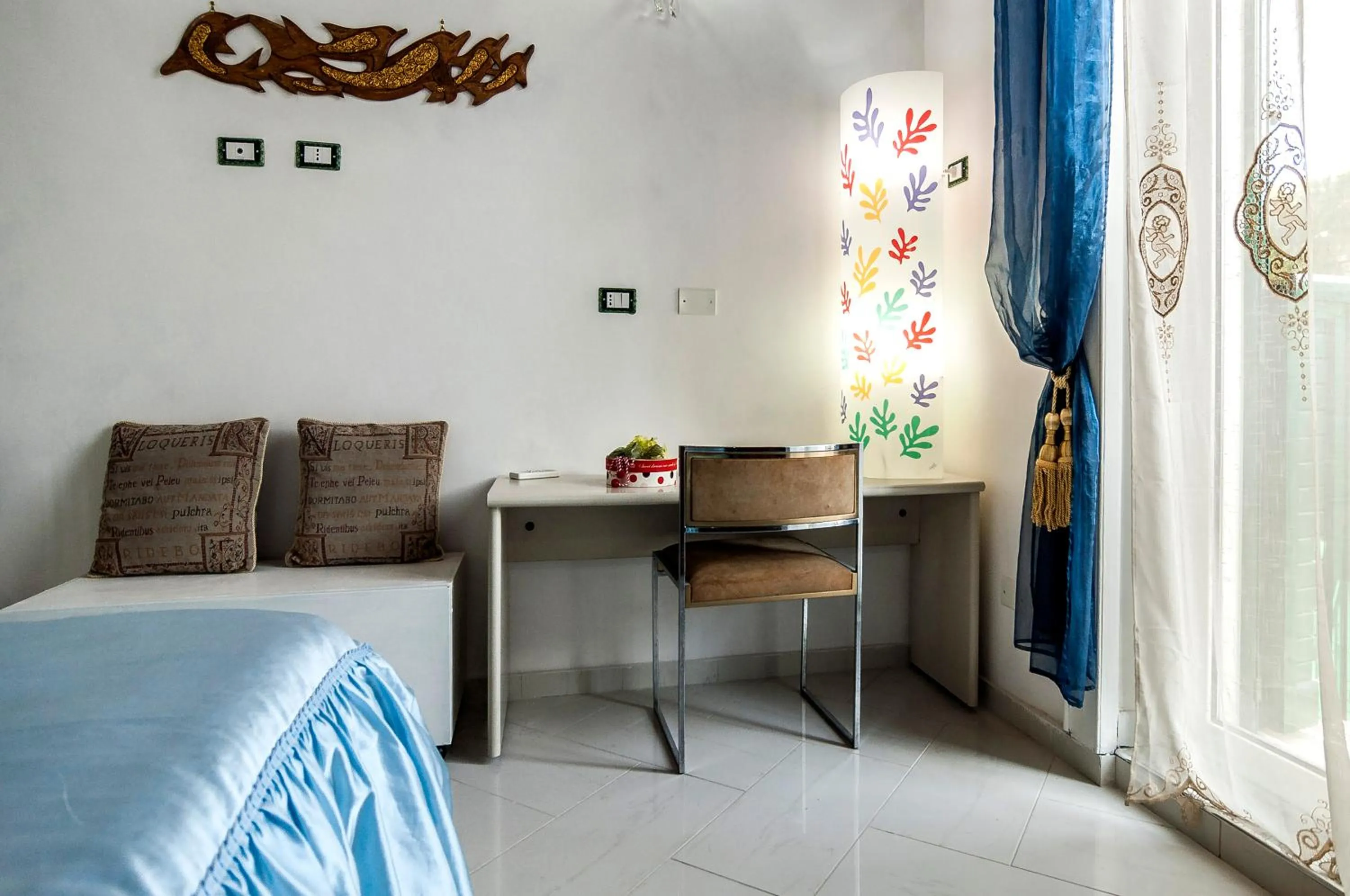 Photo of the whole room in Il Veliero B&B