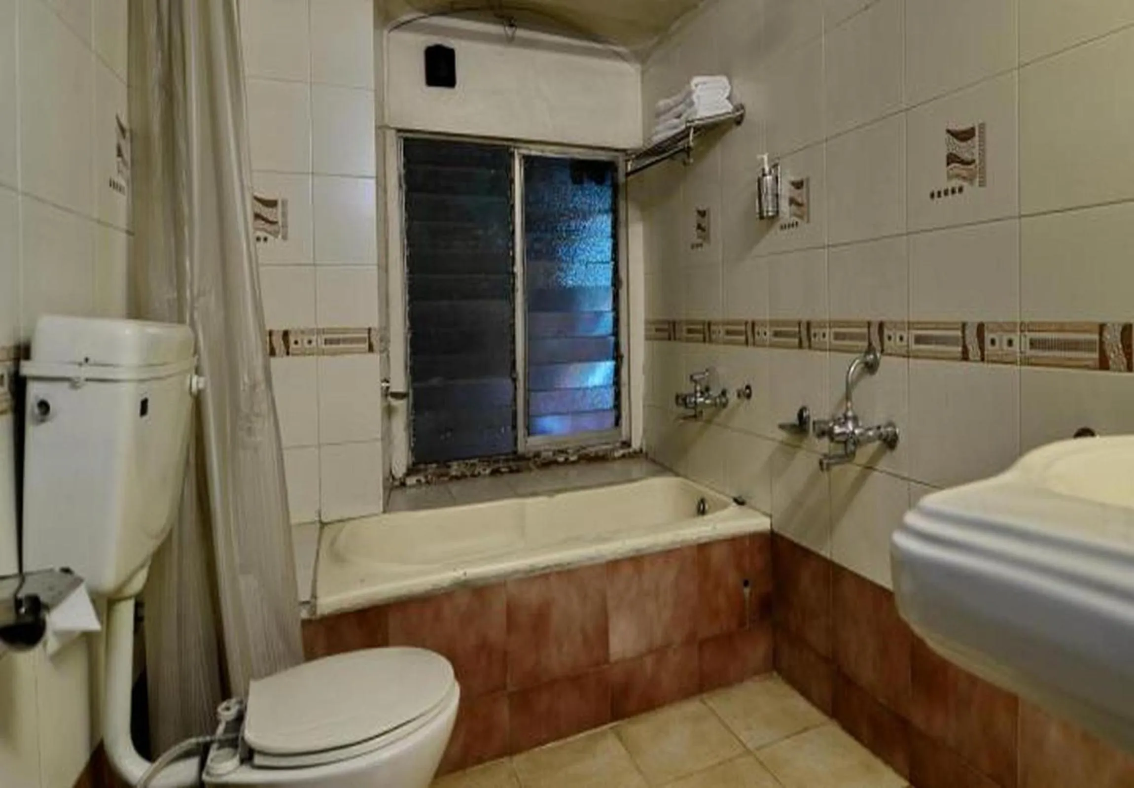 Bathroom in Hotel Ritz