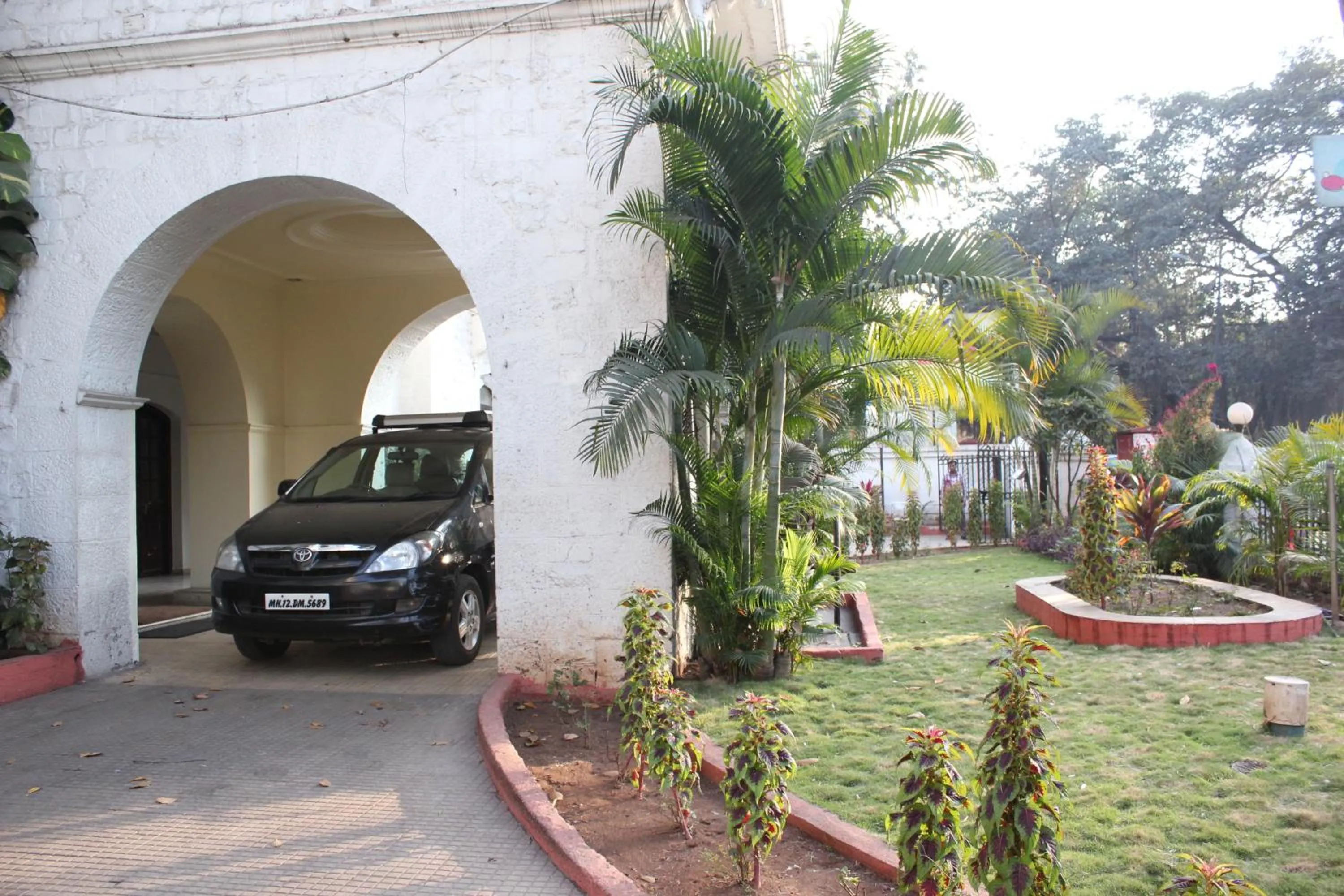 Facade/entrance in Hotel Ritz