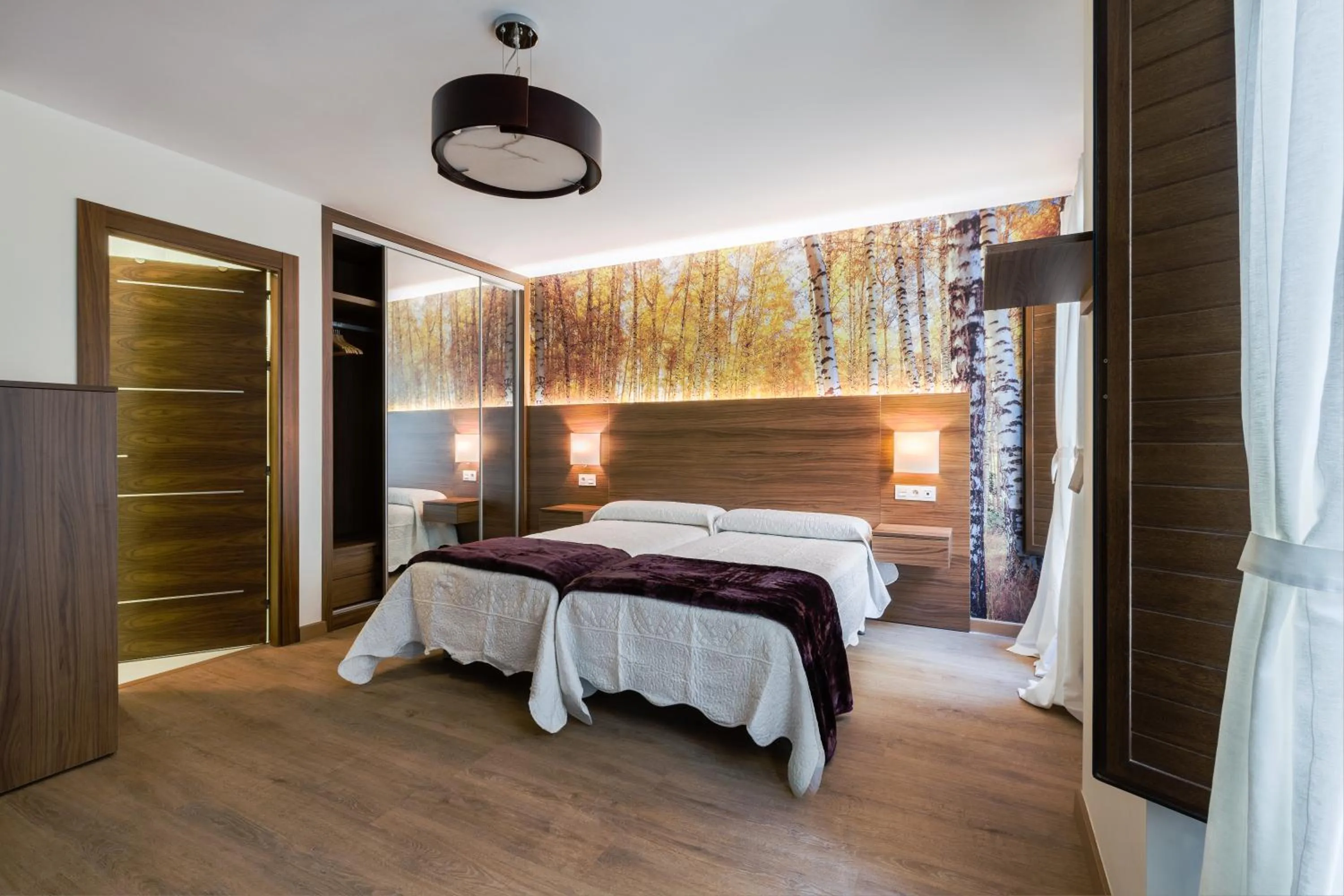 Bed in Hostal Arriola