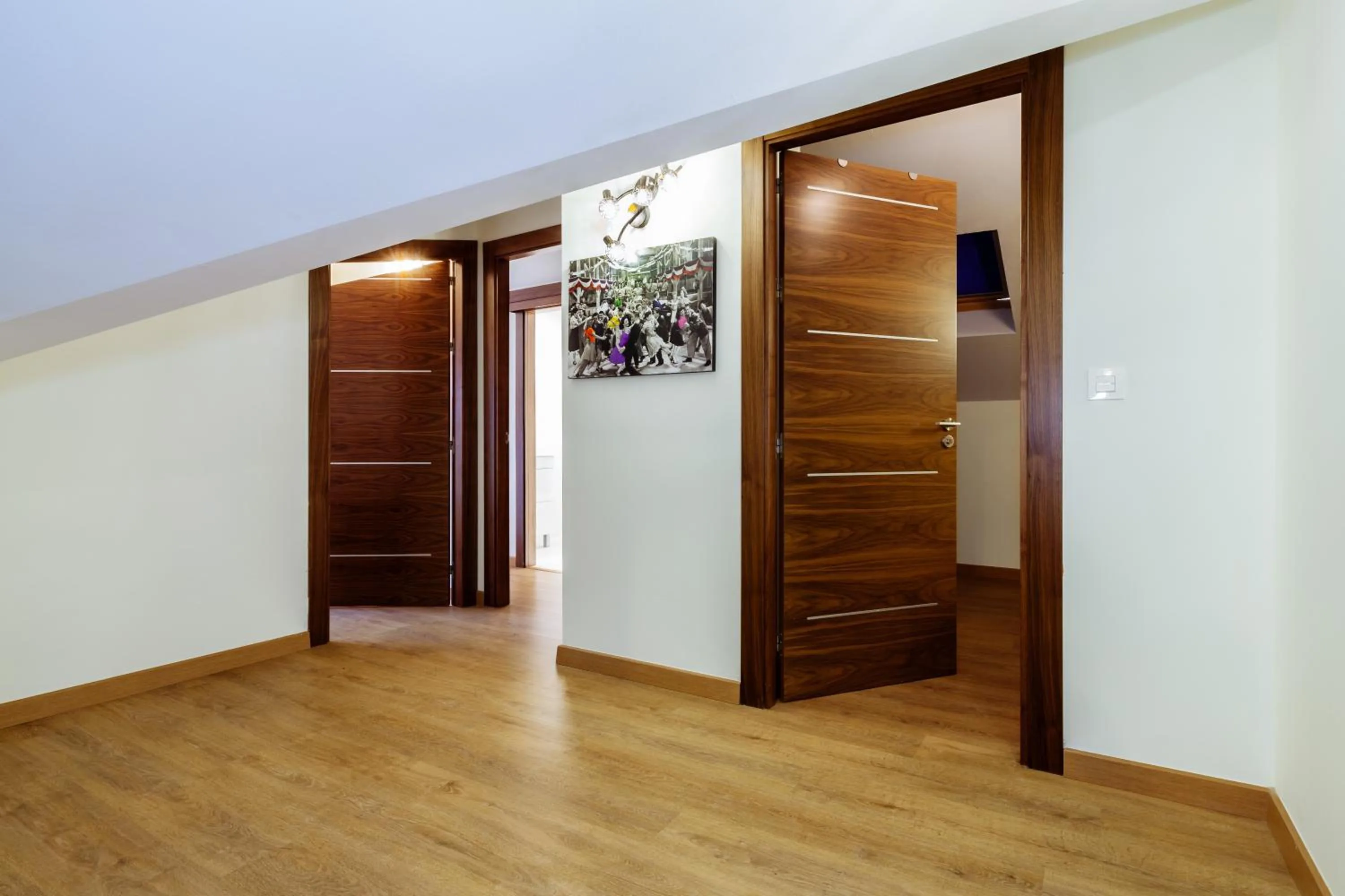 Decorative detail in Hostal Arriola