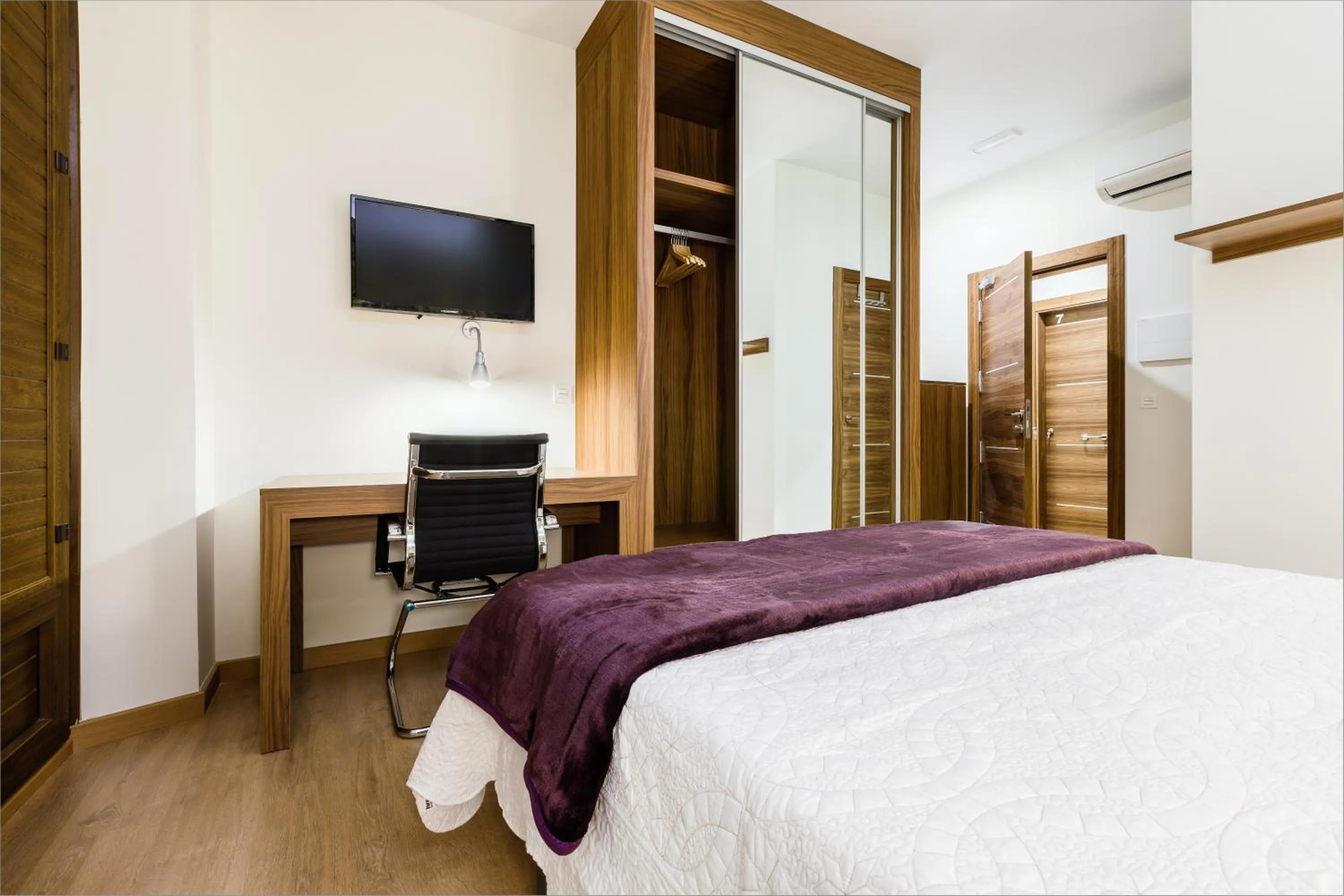 Photo of the whole room, Bed in Hostal Arriola