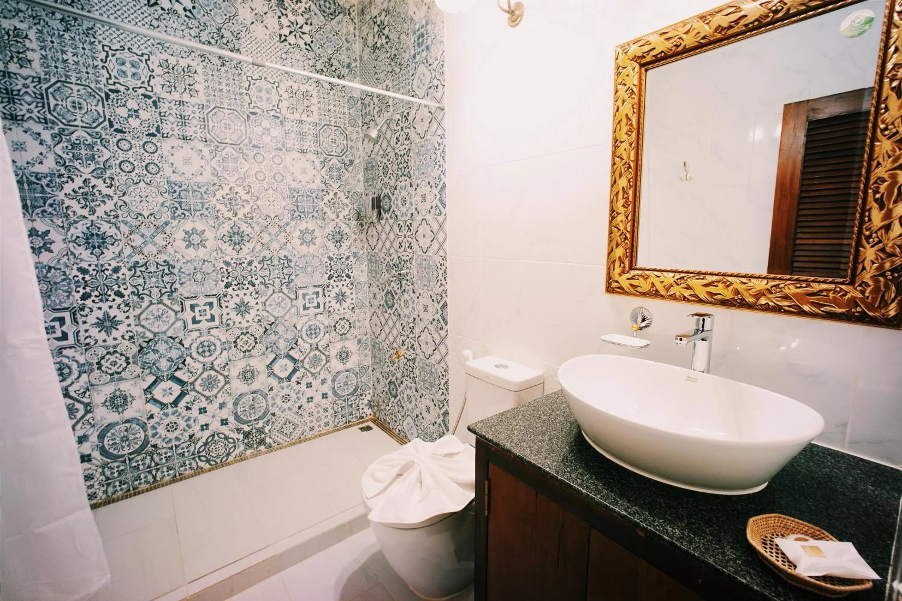 Bathroom in See You Soon, Chiang Mai