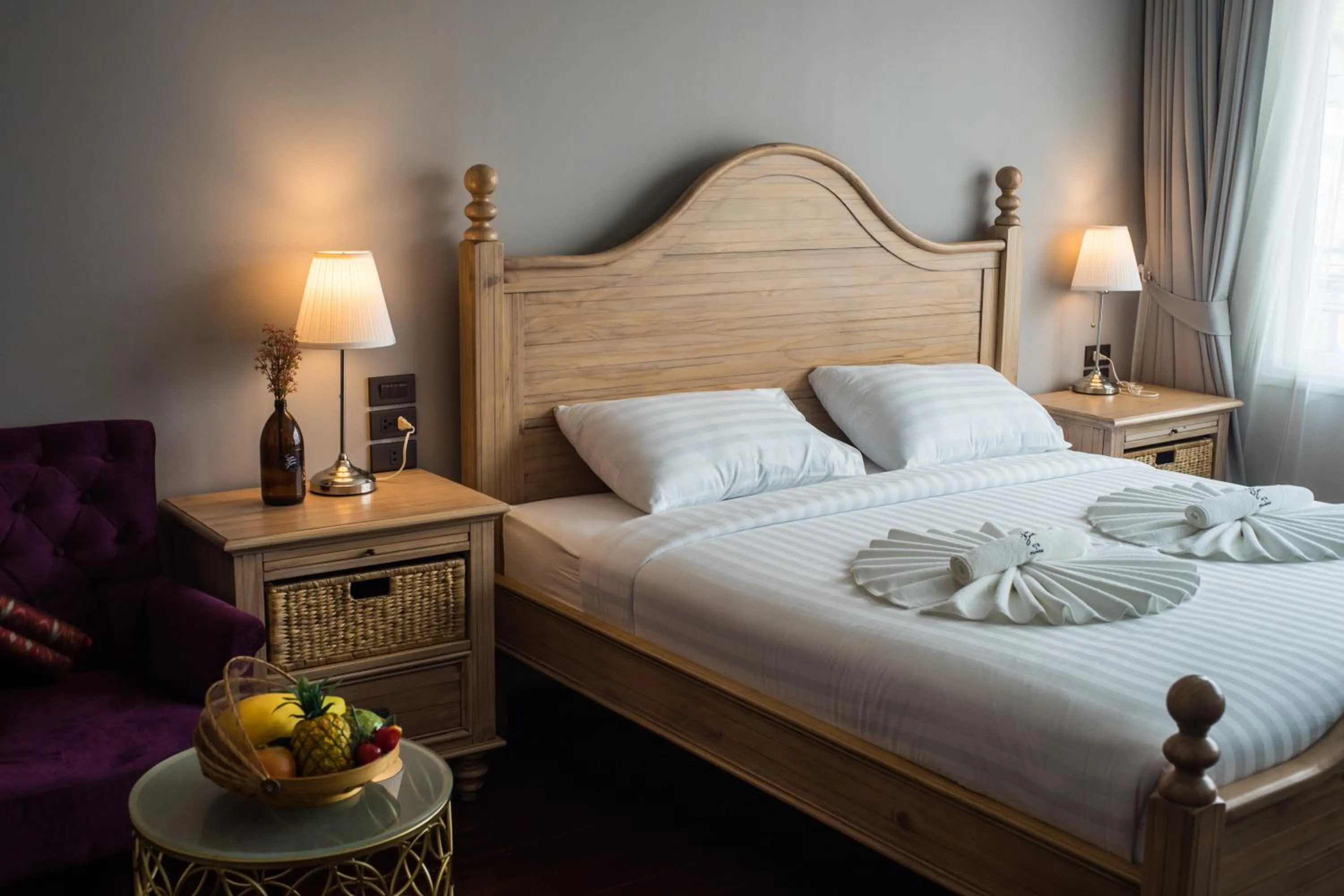 Day, Bed in See You Soon, Chiang Mai