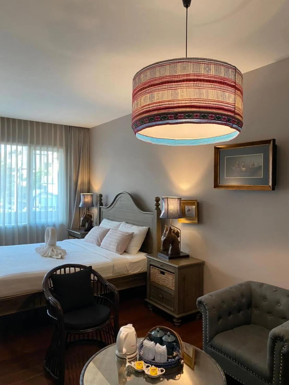 Bed in See You Soon, Chiang Mai