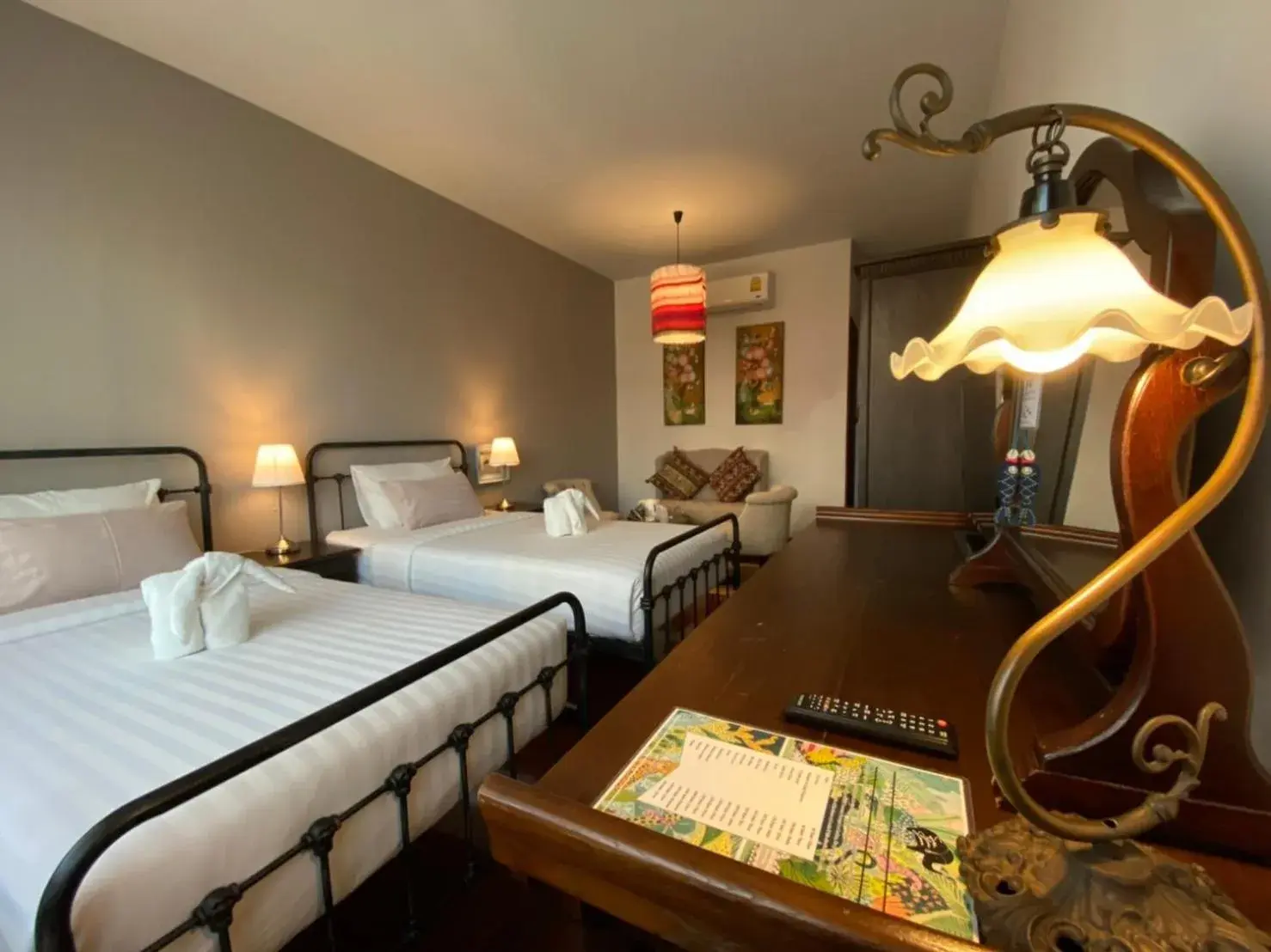 Bed in See You Soon, Chiang Mai Bed in See You Soon, Chiang Mai