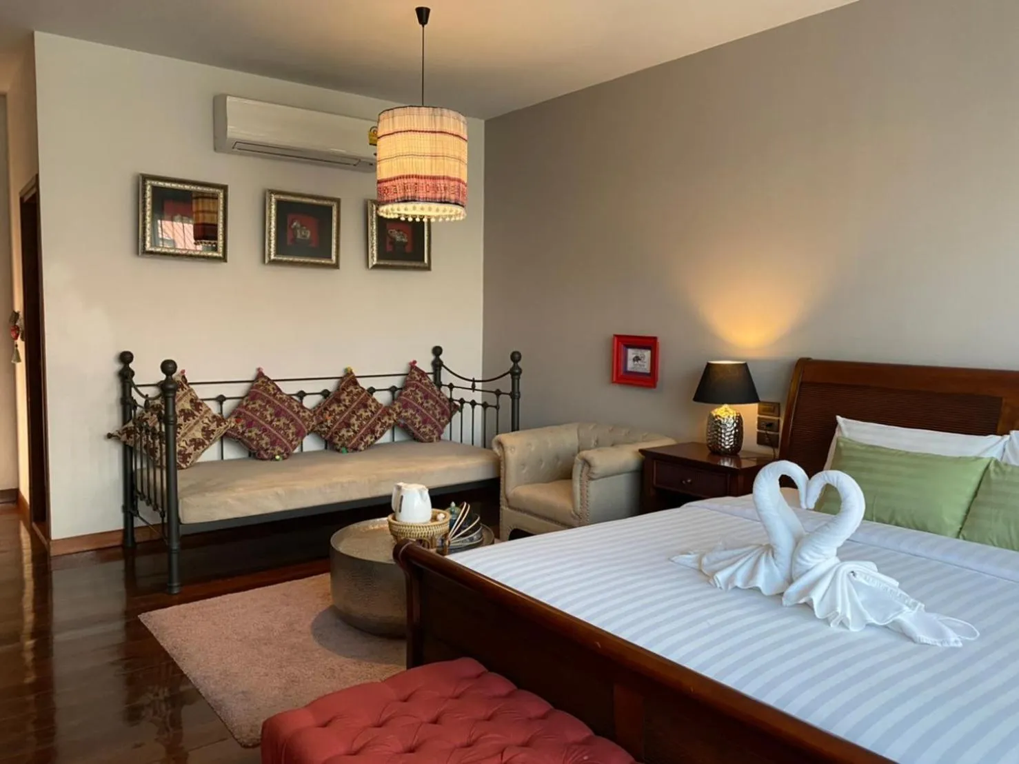 Bed in See You Soon, Chiang Mai