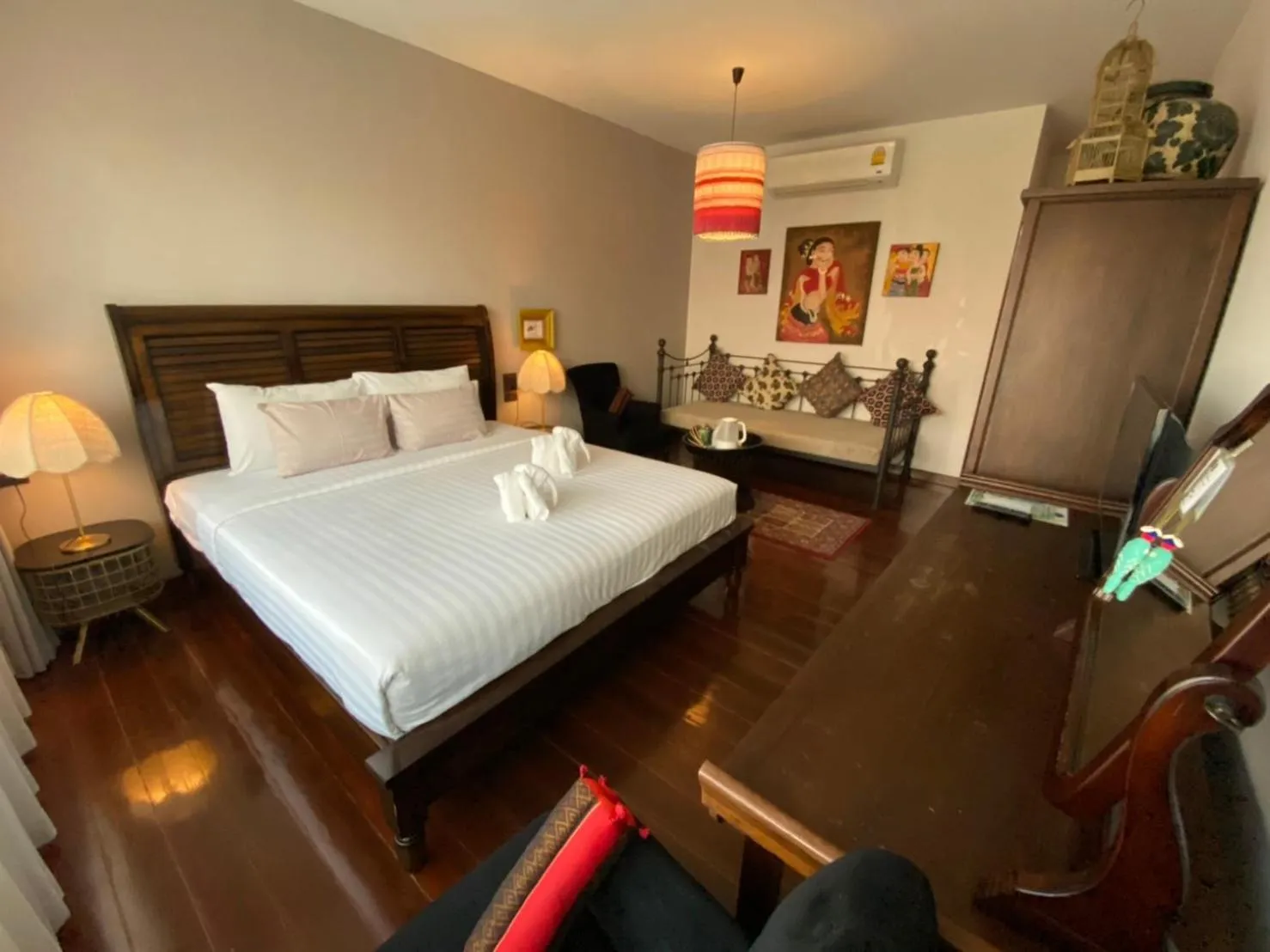 Bed in See You Soon, Chiang Mai