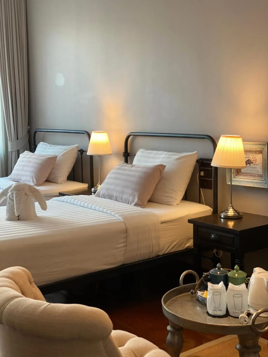 Bed in See You Soon, Chiang Mai