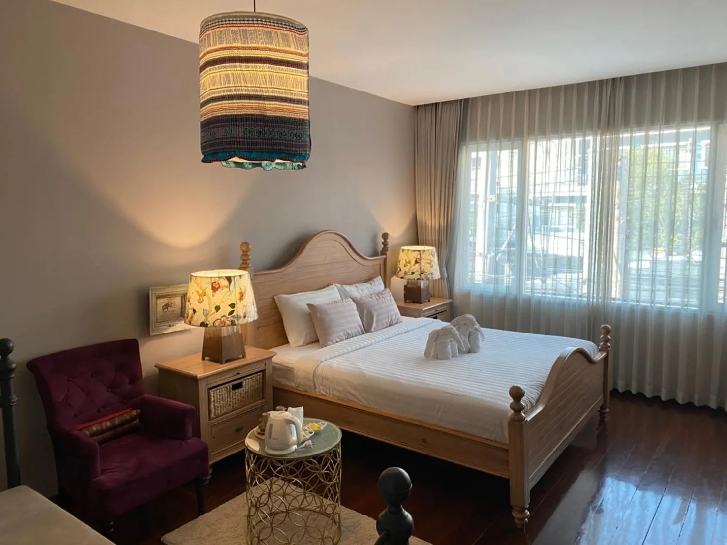 Bed in See You Soon, Chiang Mai