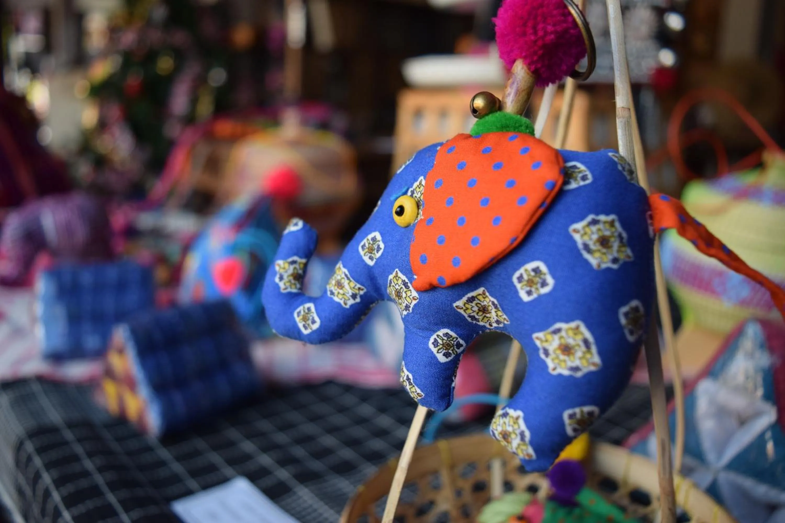 Decorative detail in See You Soon, Chiang Mai