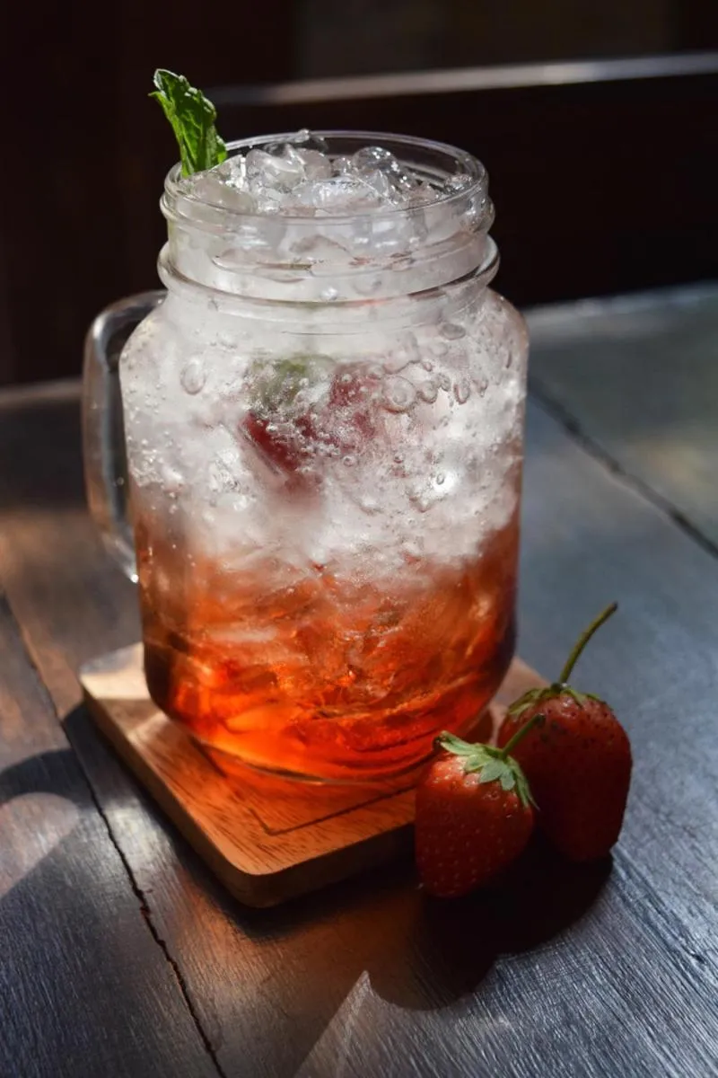 Non alcoholic drinks in See You Soon, Chiang Mai