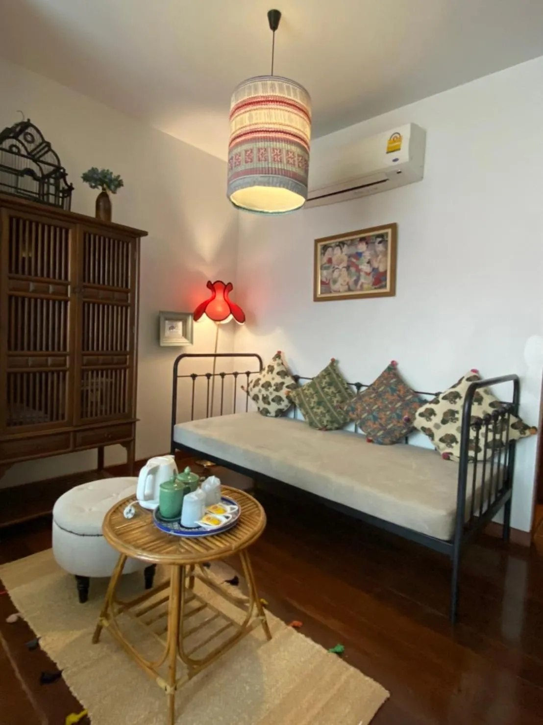 Bed in See You Soon, Chiang Mai