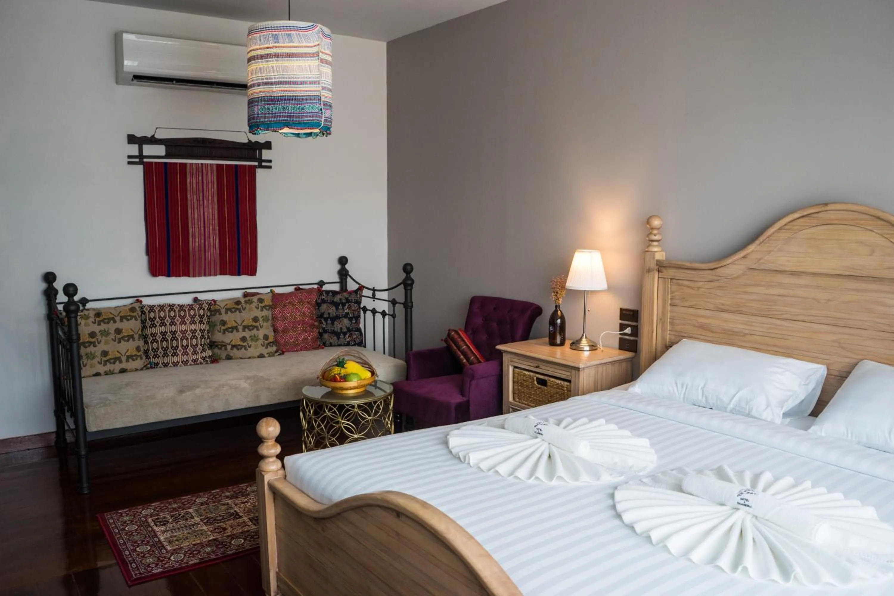 Photo of the whole room, Bed in See You Soon, Chiang Mai