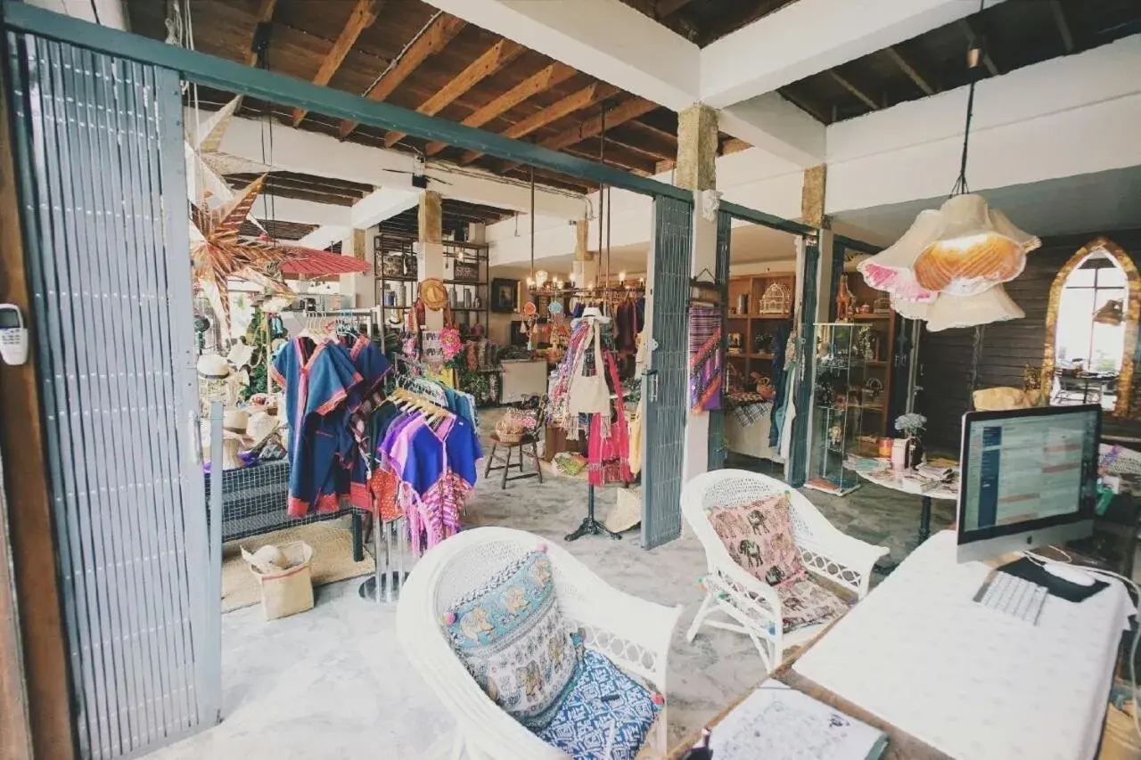 Lobby or reception in See You Soon, Chiang Mai Lobby or reception in See You Soon, Chiang Mai