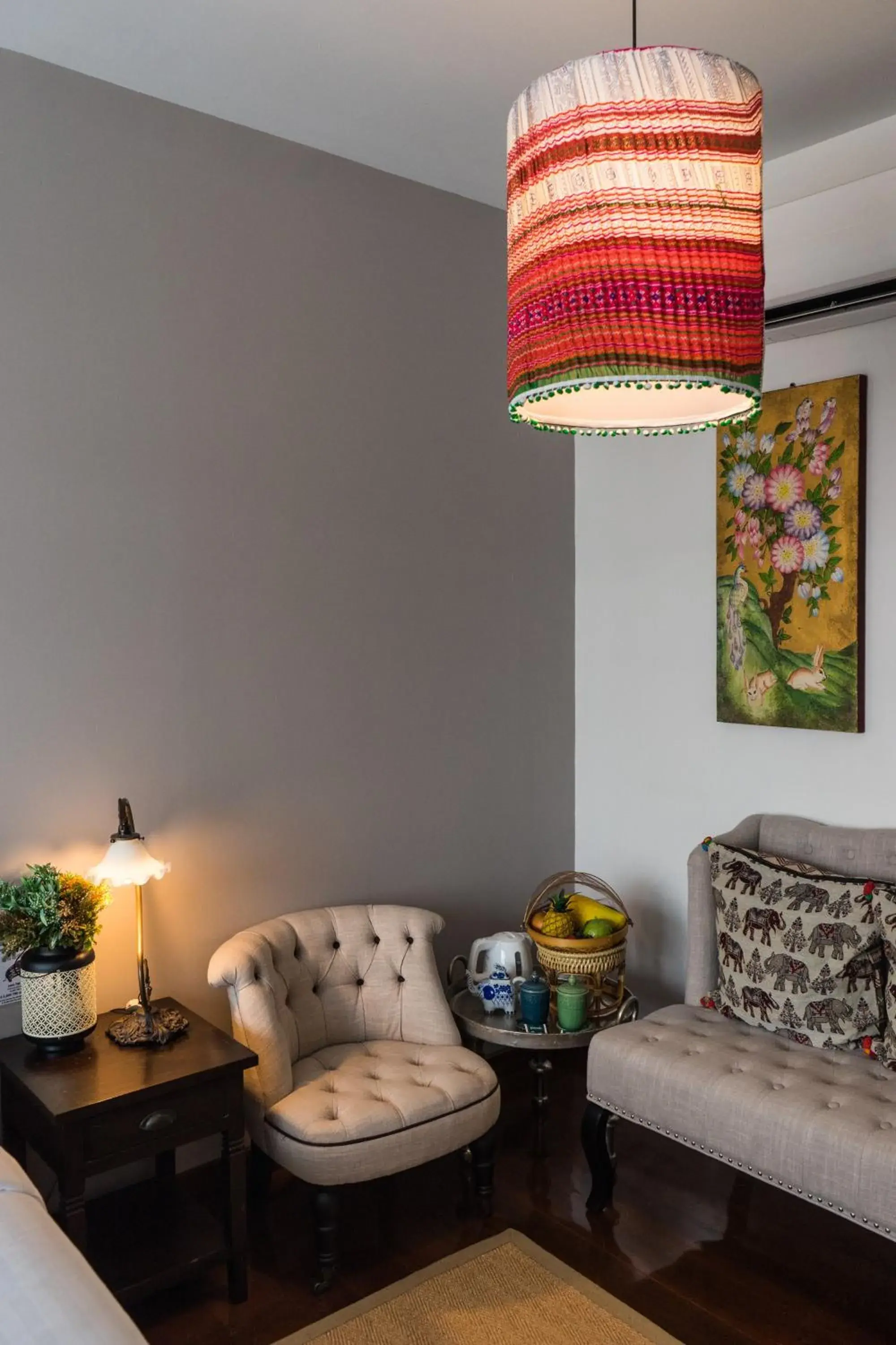 Living room in See You Soon, Chiang Mai Living room in See You Soon, Chiang Mai