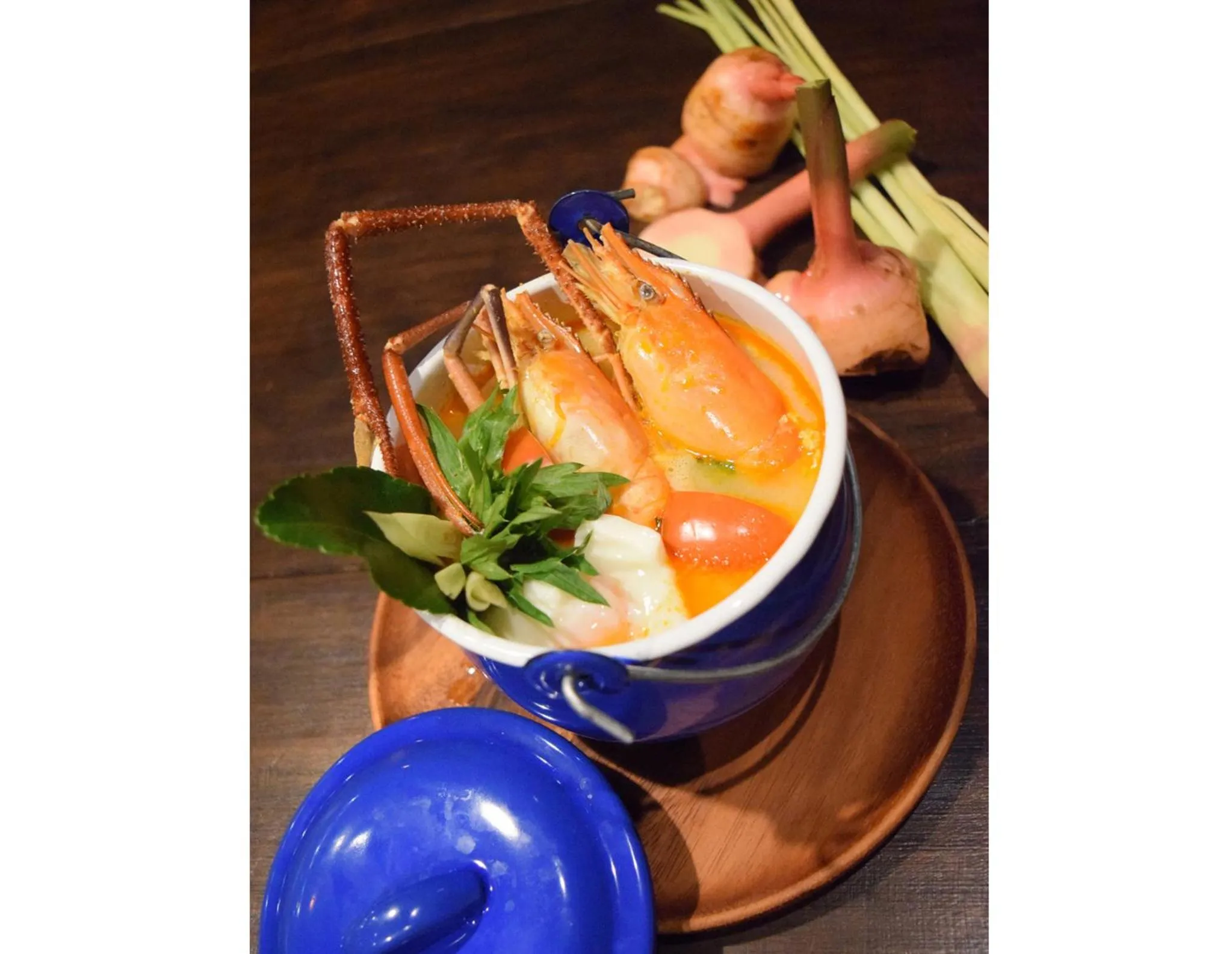 Food close-up in See You Soon, Chiang Mai