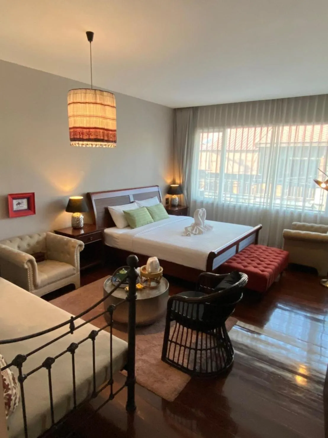 Bed in See You Soon, Chiang Mai