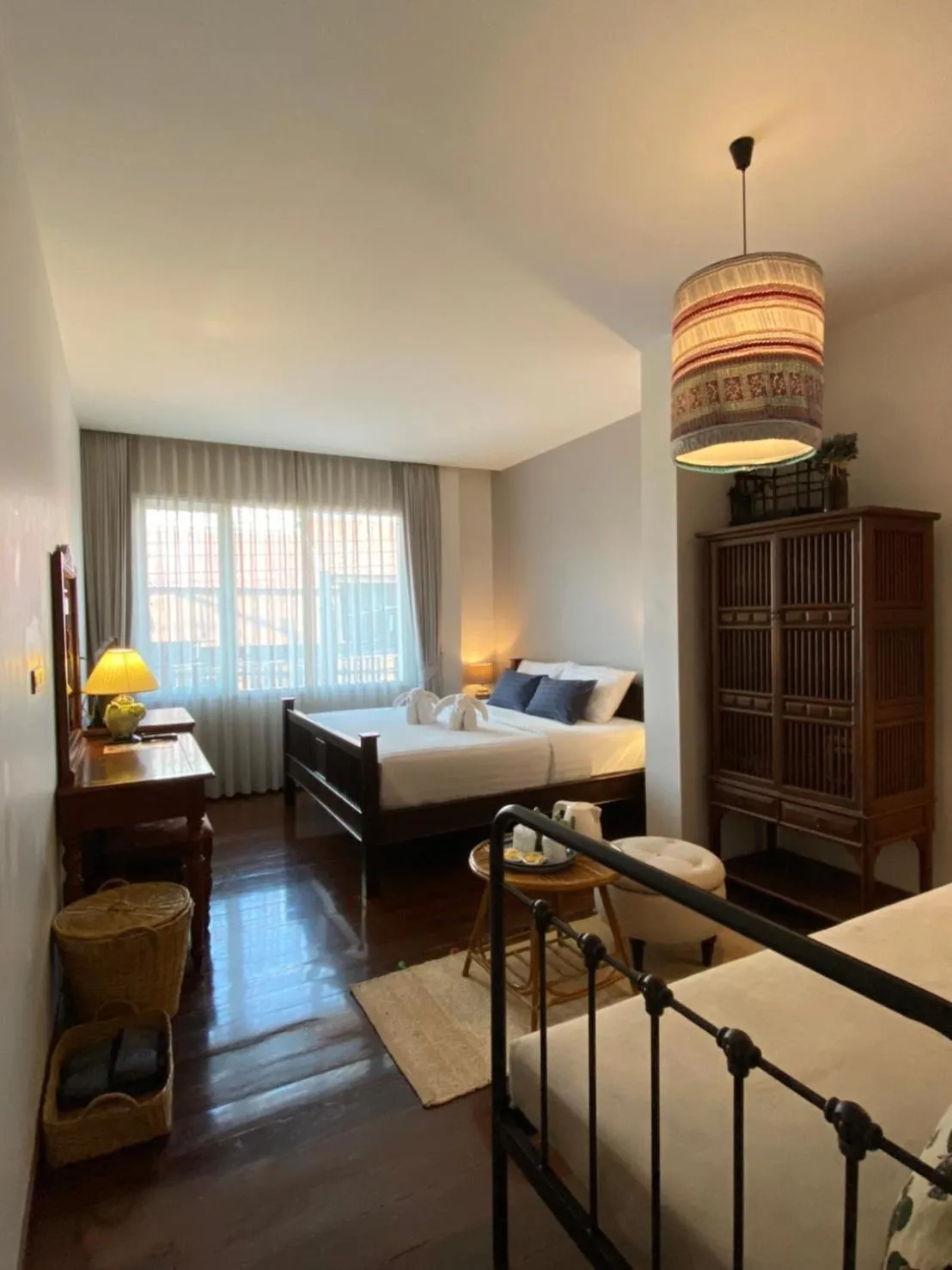 Bed in See You Soon, Chiang Mai