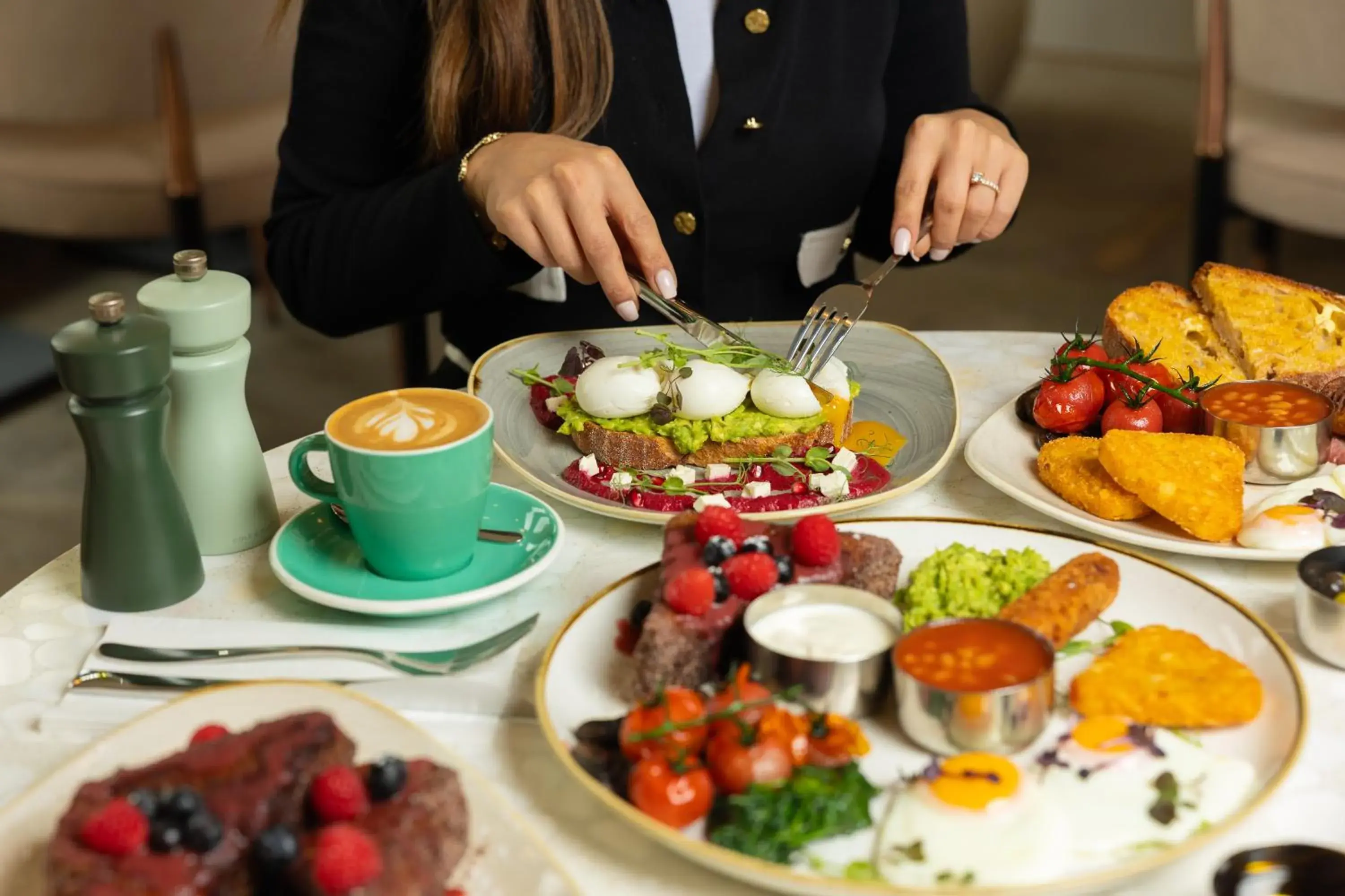 Restaurant/places to eat in The Lion & Key Hotel Restaurant/places to eat in The Lion & Key Hotel