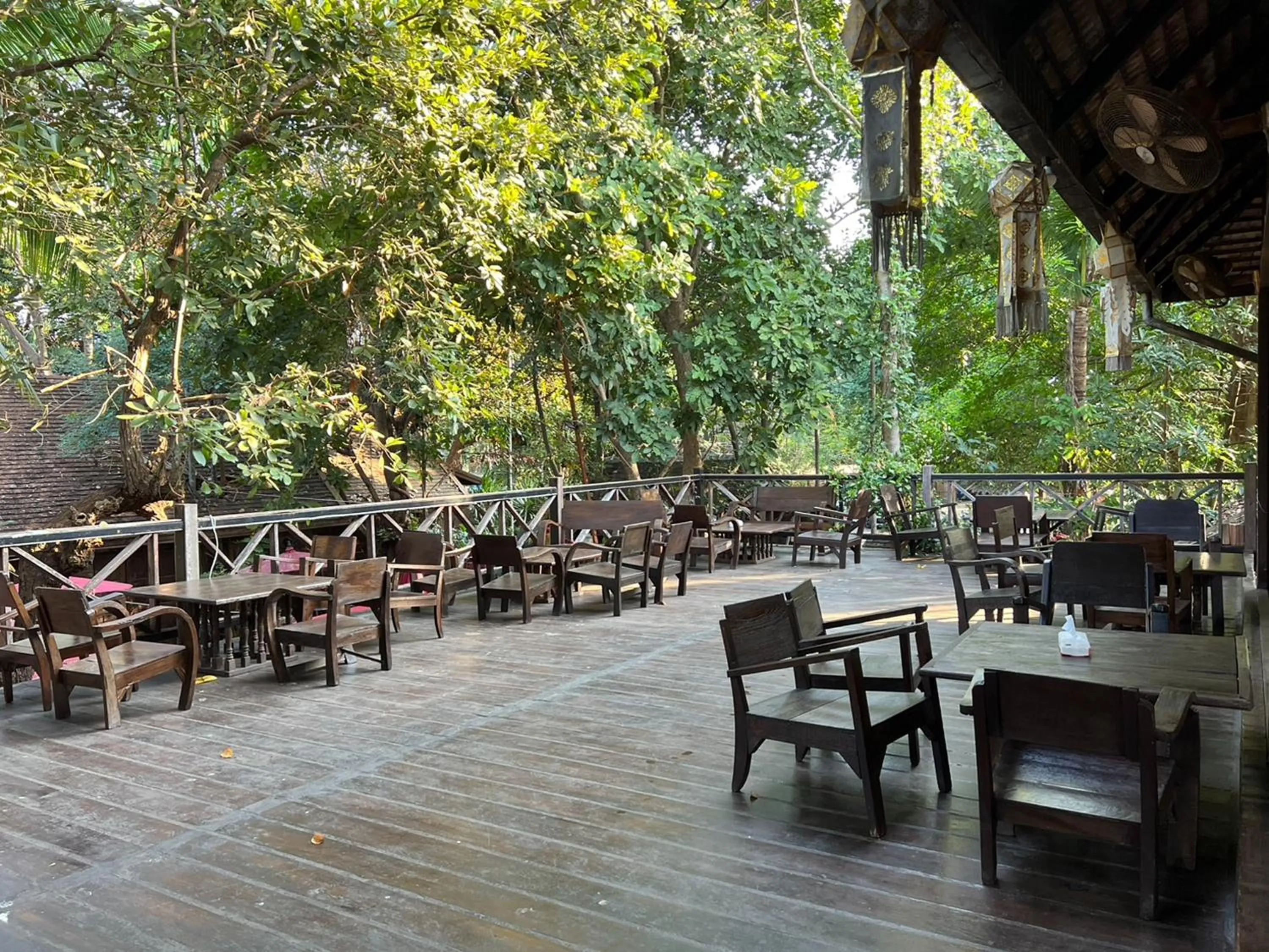 Garden view in Monfai Culture House