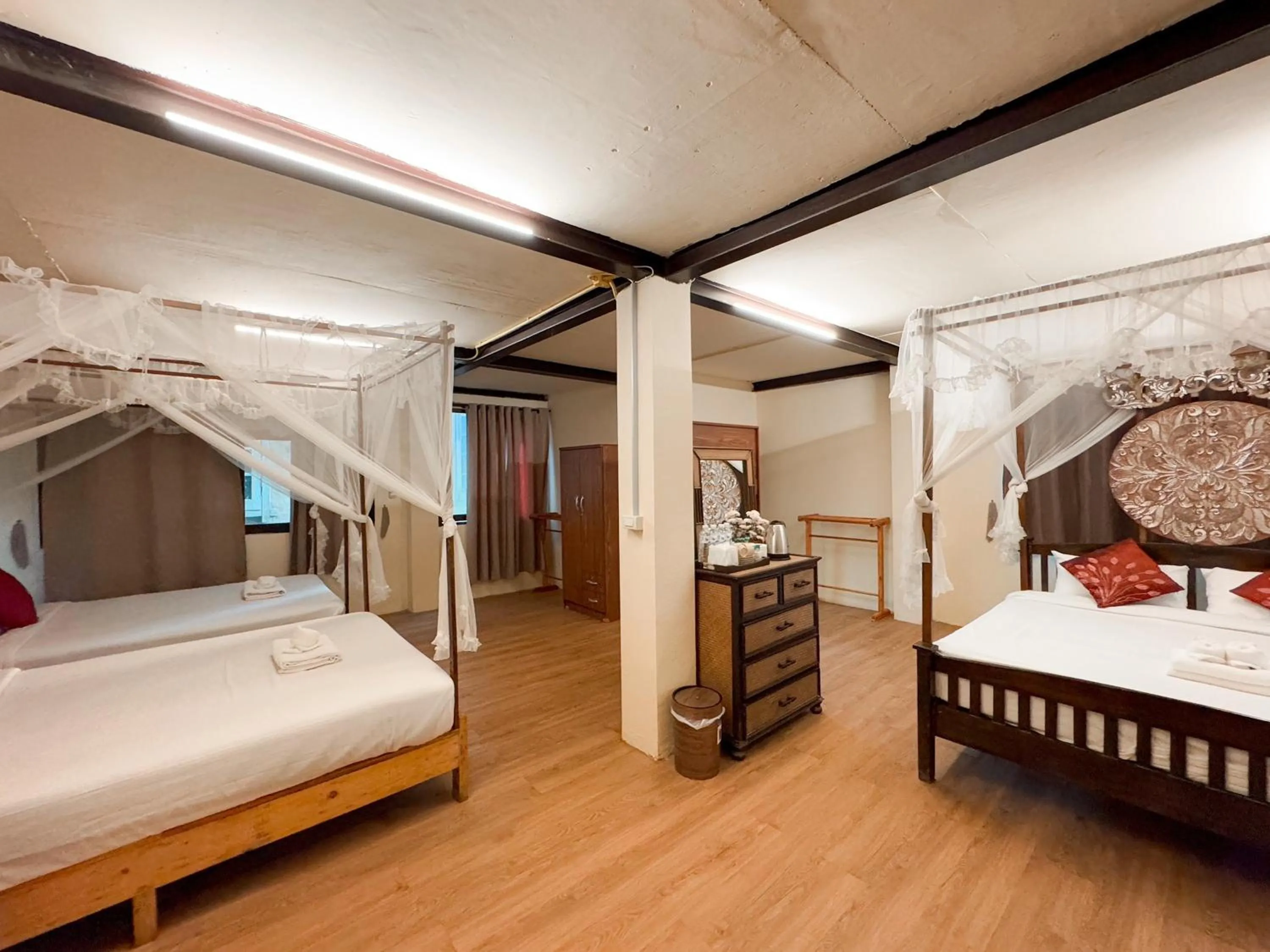 Bed in Monfai Culture House