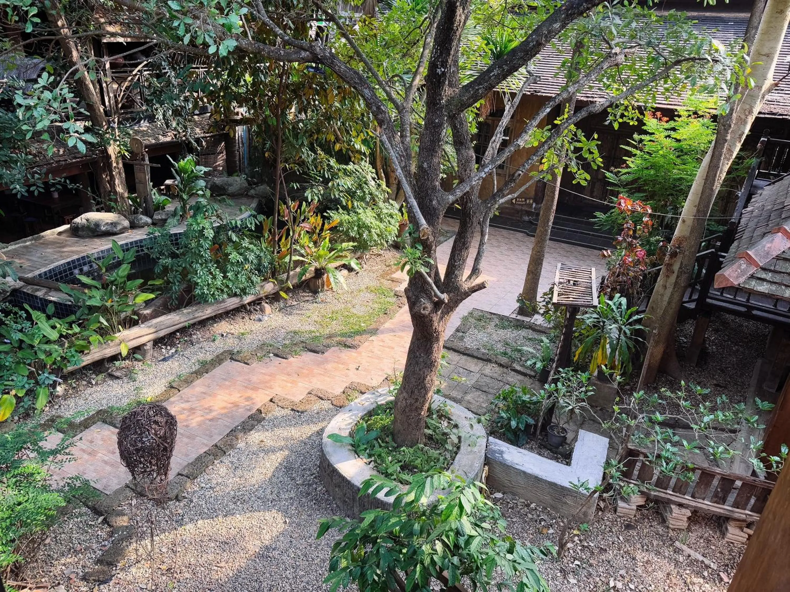 Property building in Monfai Culture House