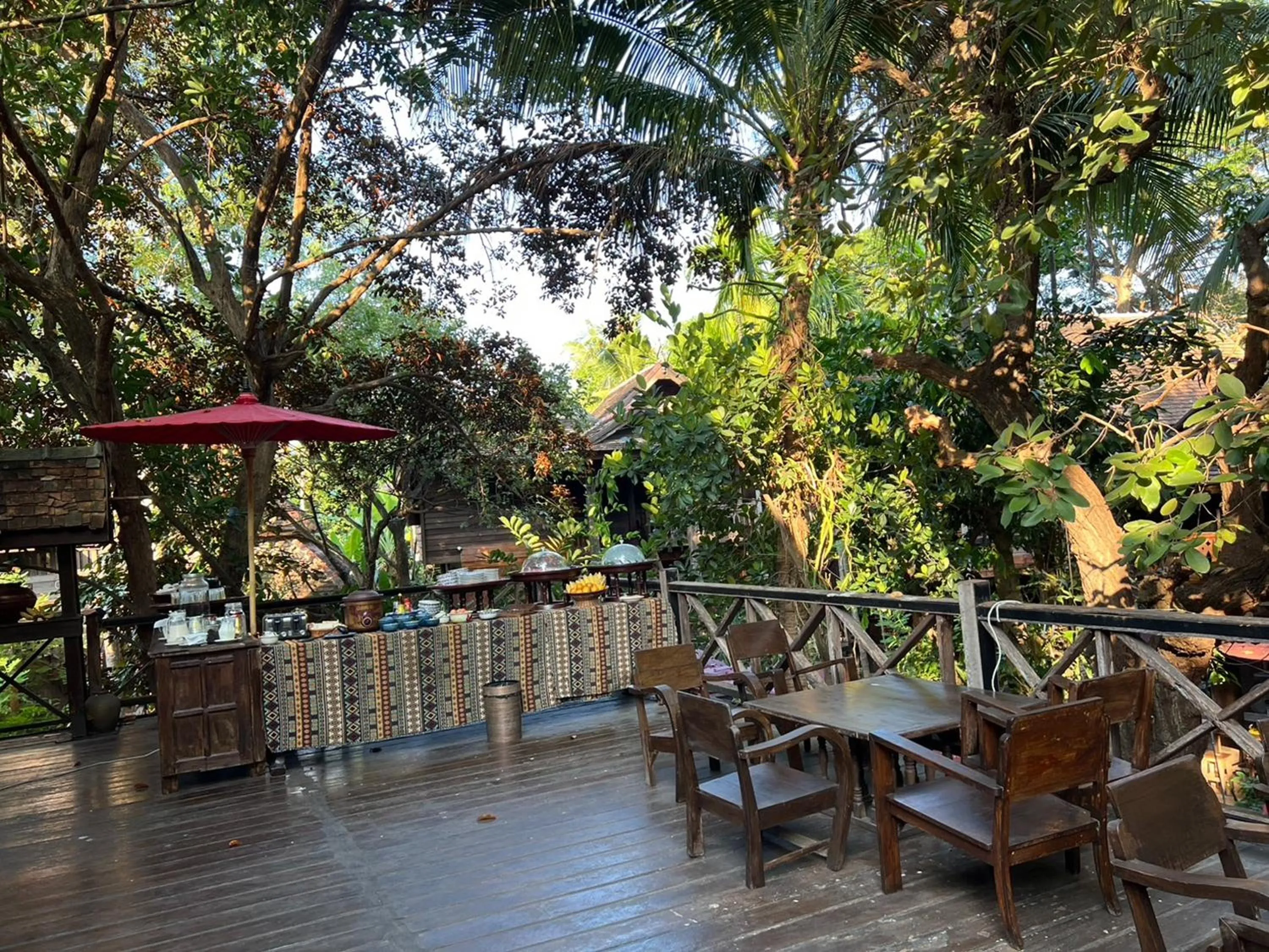 Balcony/Terrace in Monfai Culture House