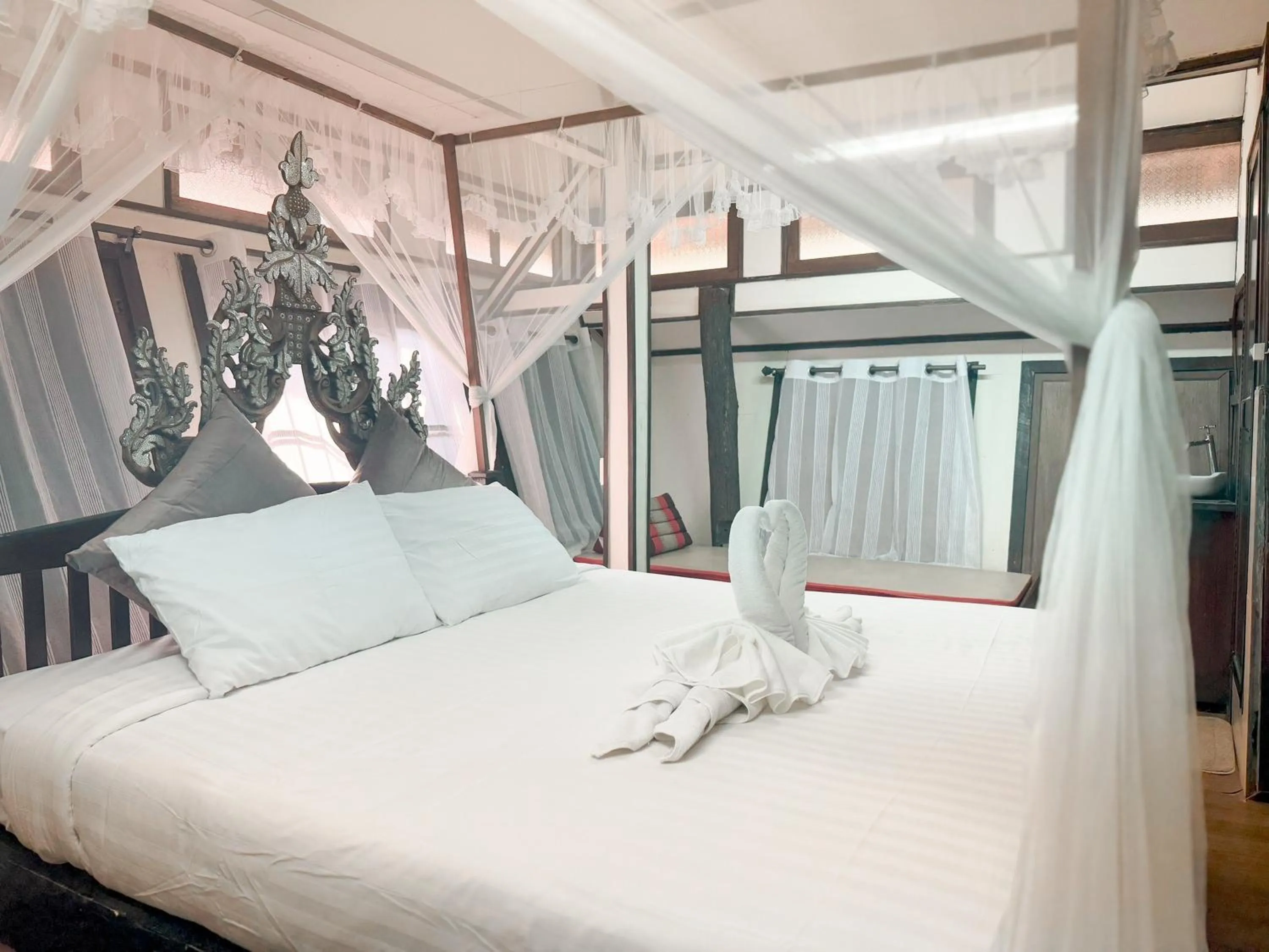 Bed in Monfai Culture House