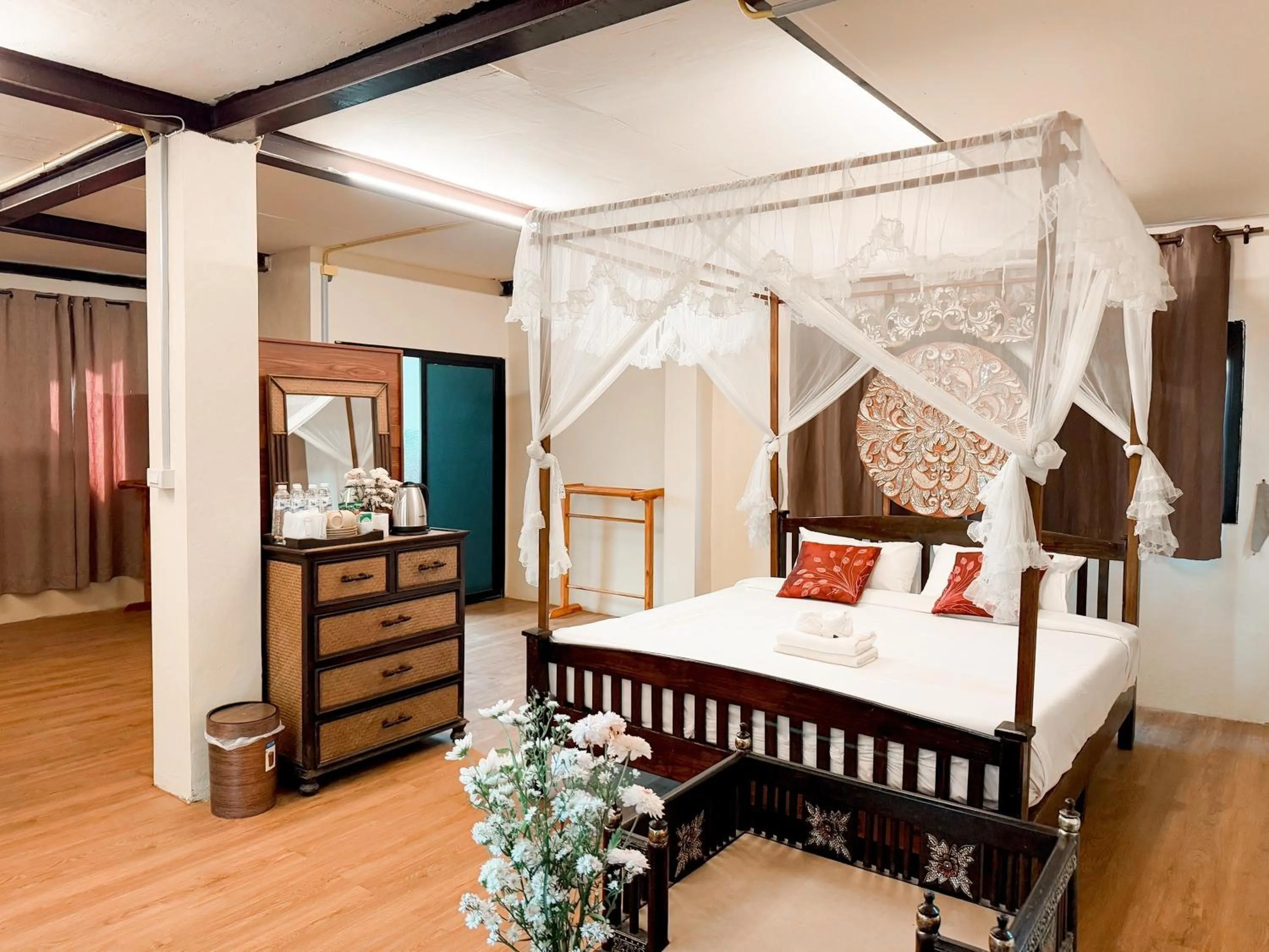 Bed in Monfai Culture House