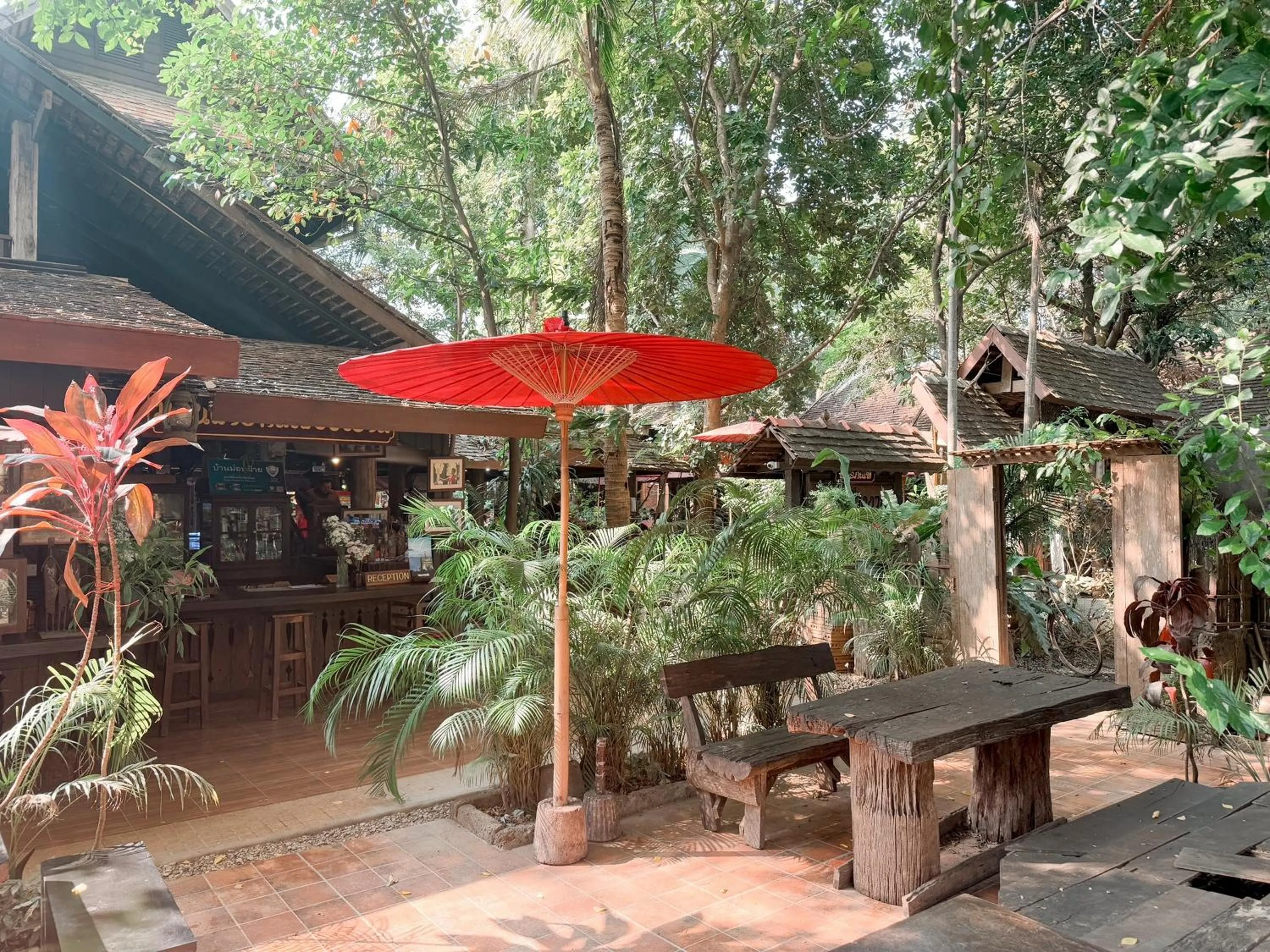 Property building in Monfai Culture House