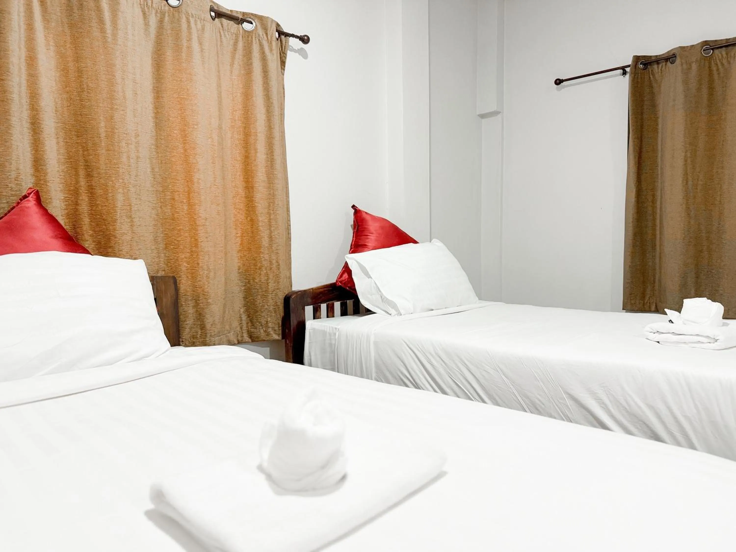 Bed in Monfai Culture House