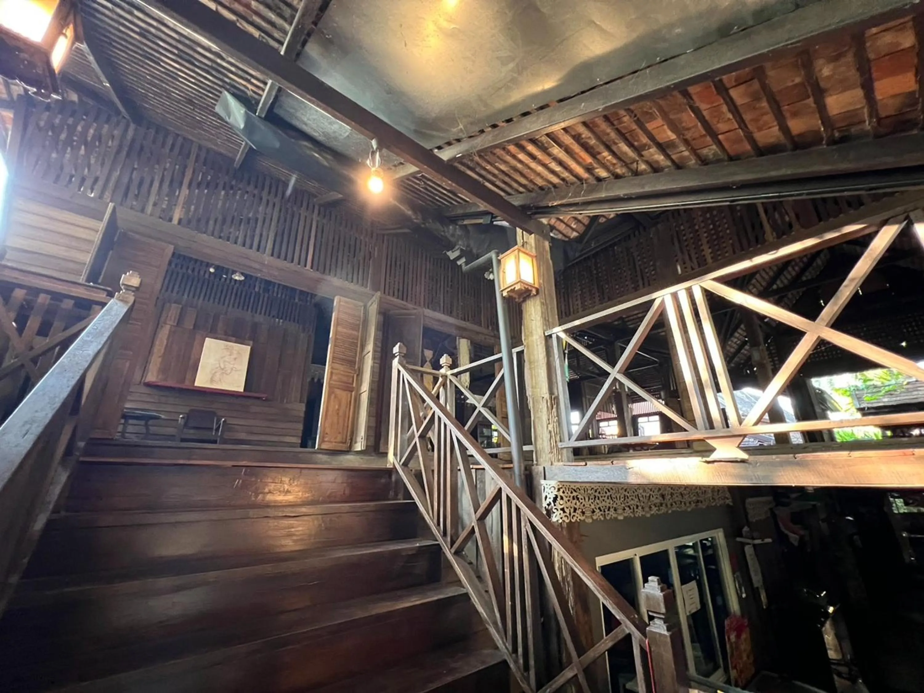 Property building in Monfai Culture House